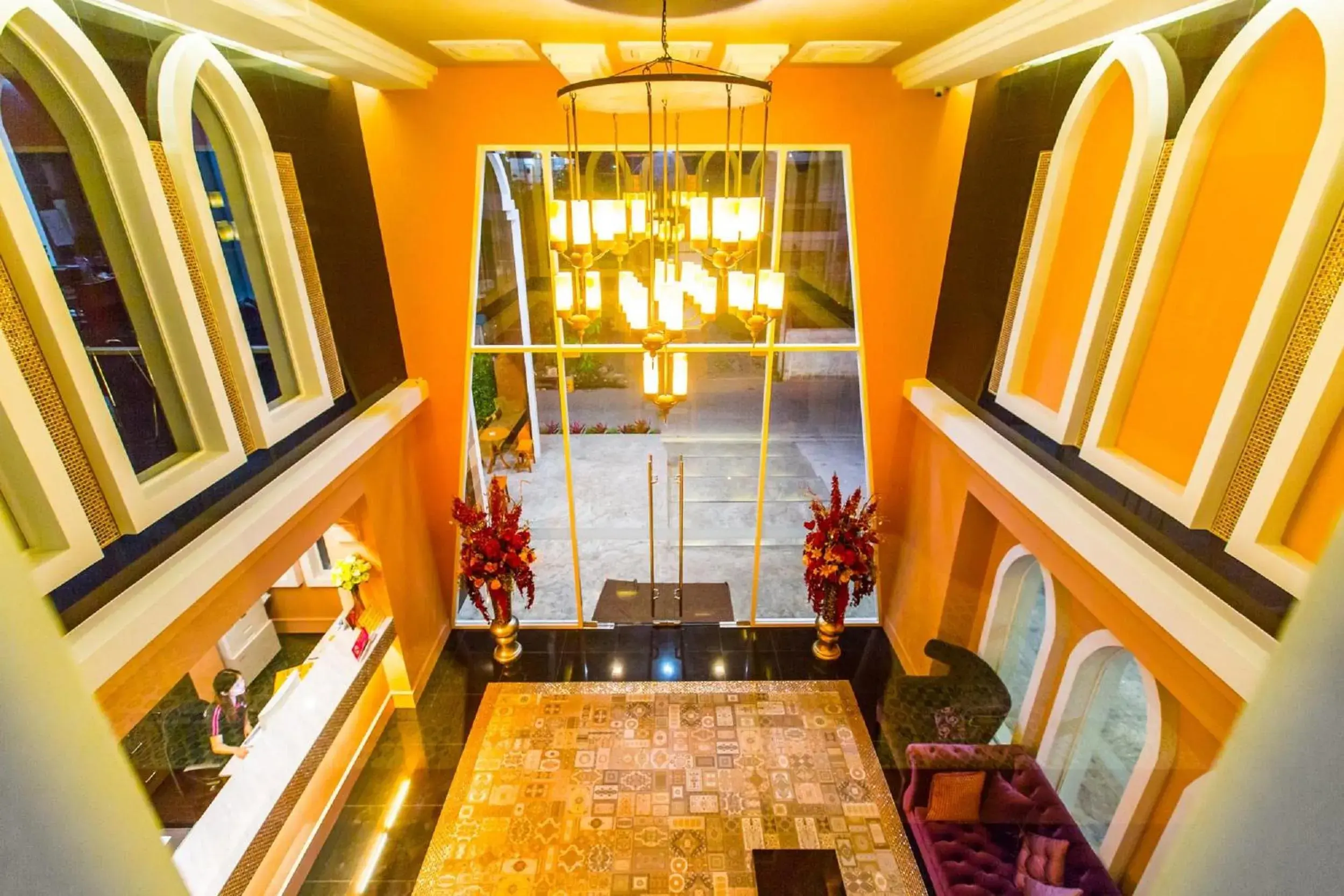 Lobby or reception in Baron Zotel Bangkok SHA PLUS Lobby or reception in Baron Zotel Bangkok SHA PLUS