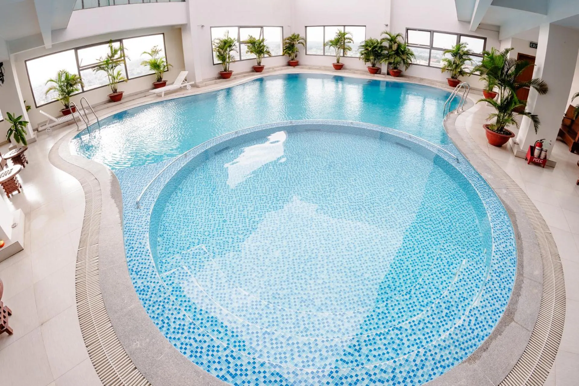 Swimming pool in AURORA Hotel Plaza