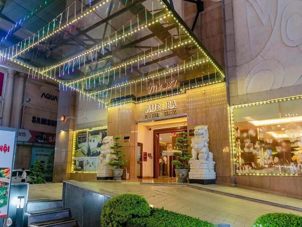 Property building in AURORA Hotel Plaza