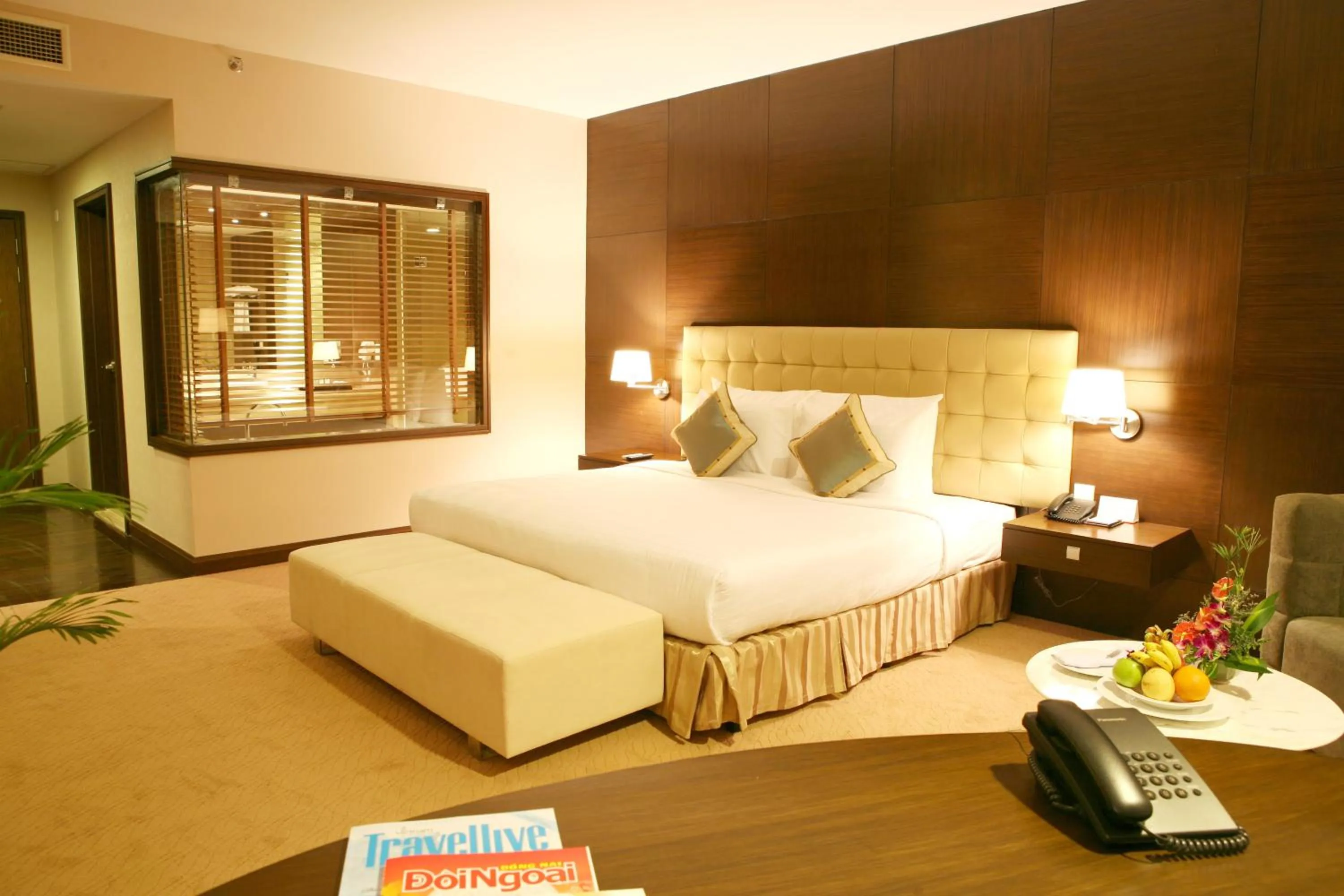 Bedroom, Bed in AURORA Hotel Plaza