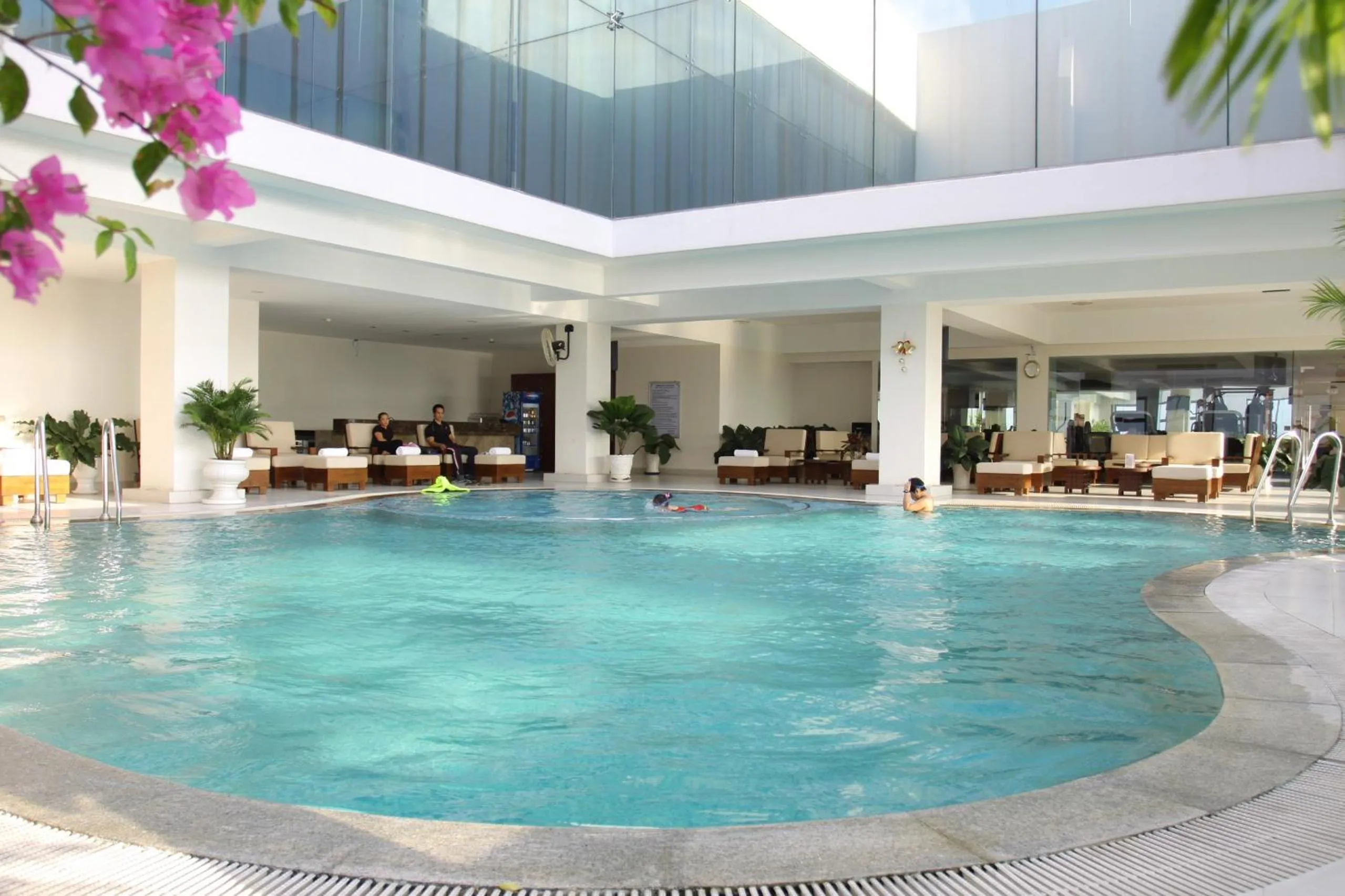 Swimming pool in AURORA Hotel Plaza