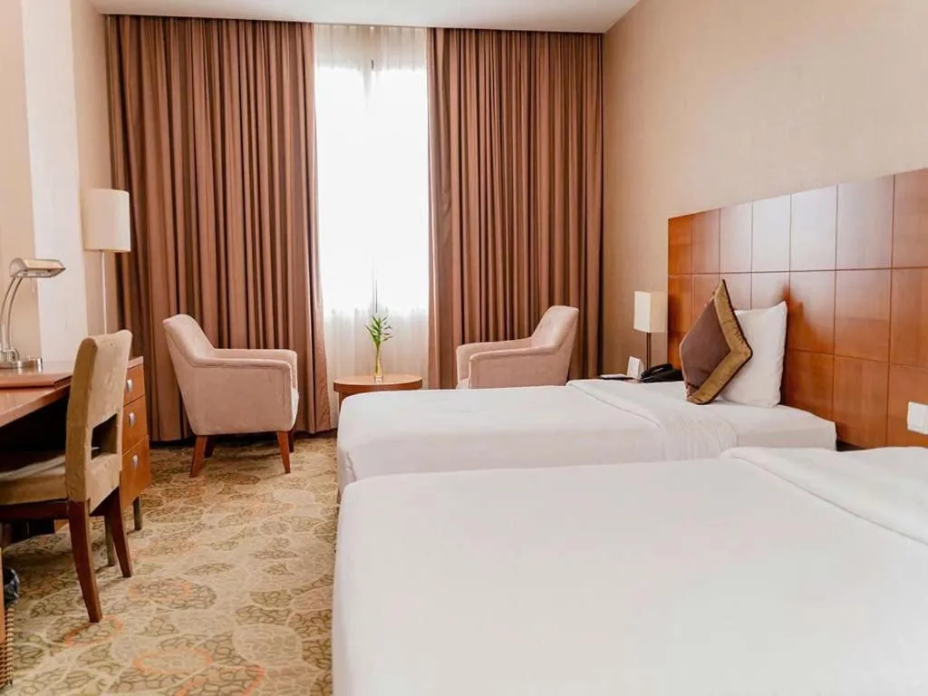 Bedroom, Bed in AURORA Hotel Plaza