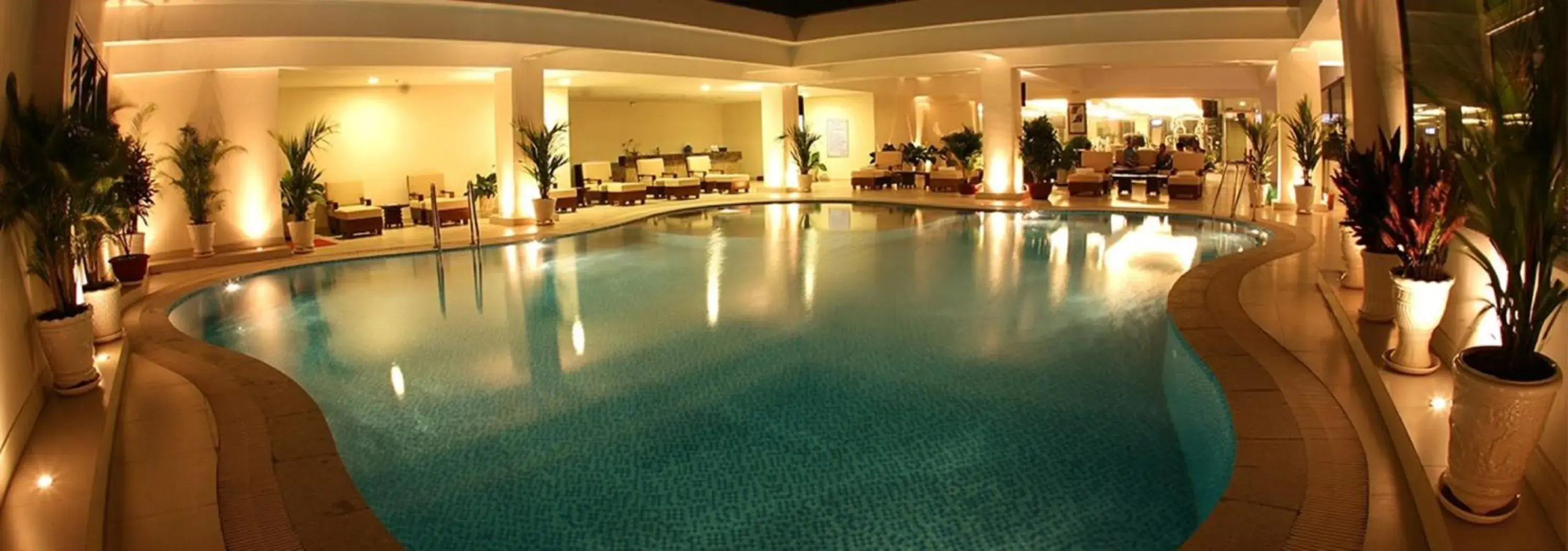 Swimming pool in AURORA Hotel Plaza Swimming pool in AURORA Hotel Plaza