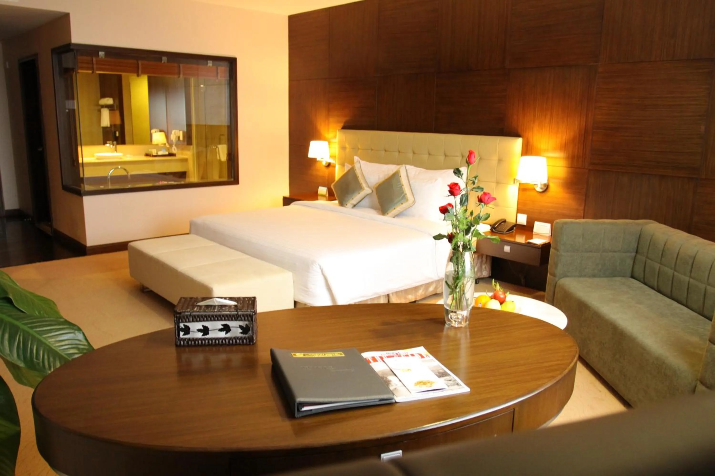 Bedroom, Bed in AURORA Hotel Plaza