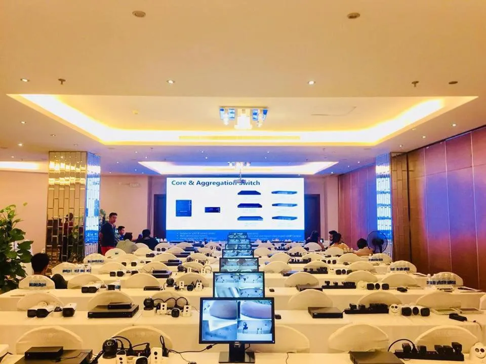 Meeting/conference room in AURORA Hotel Plaza