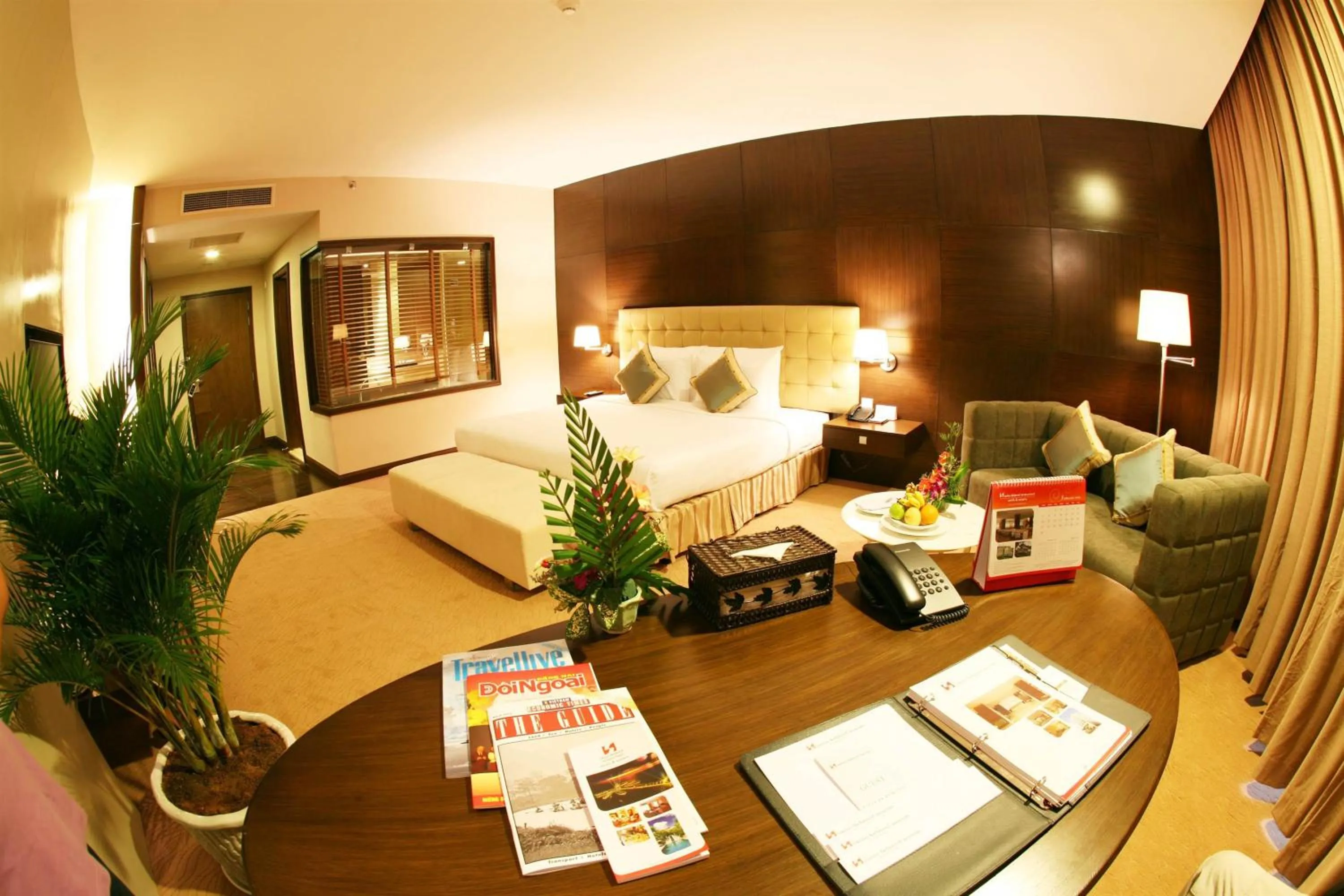 Photo of the whole room, Bed in AURORA Hotel Plaza