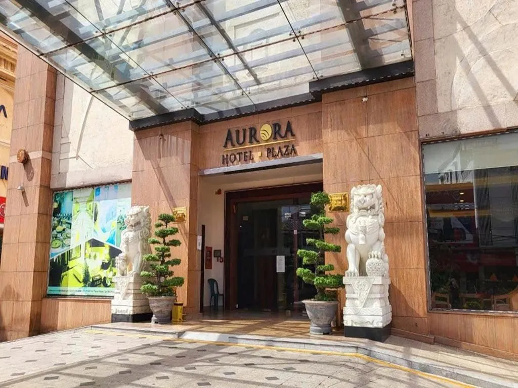 Facade/entrance in AURORA Hotel Plaza