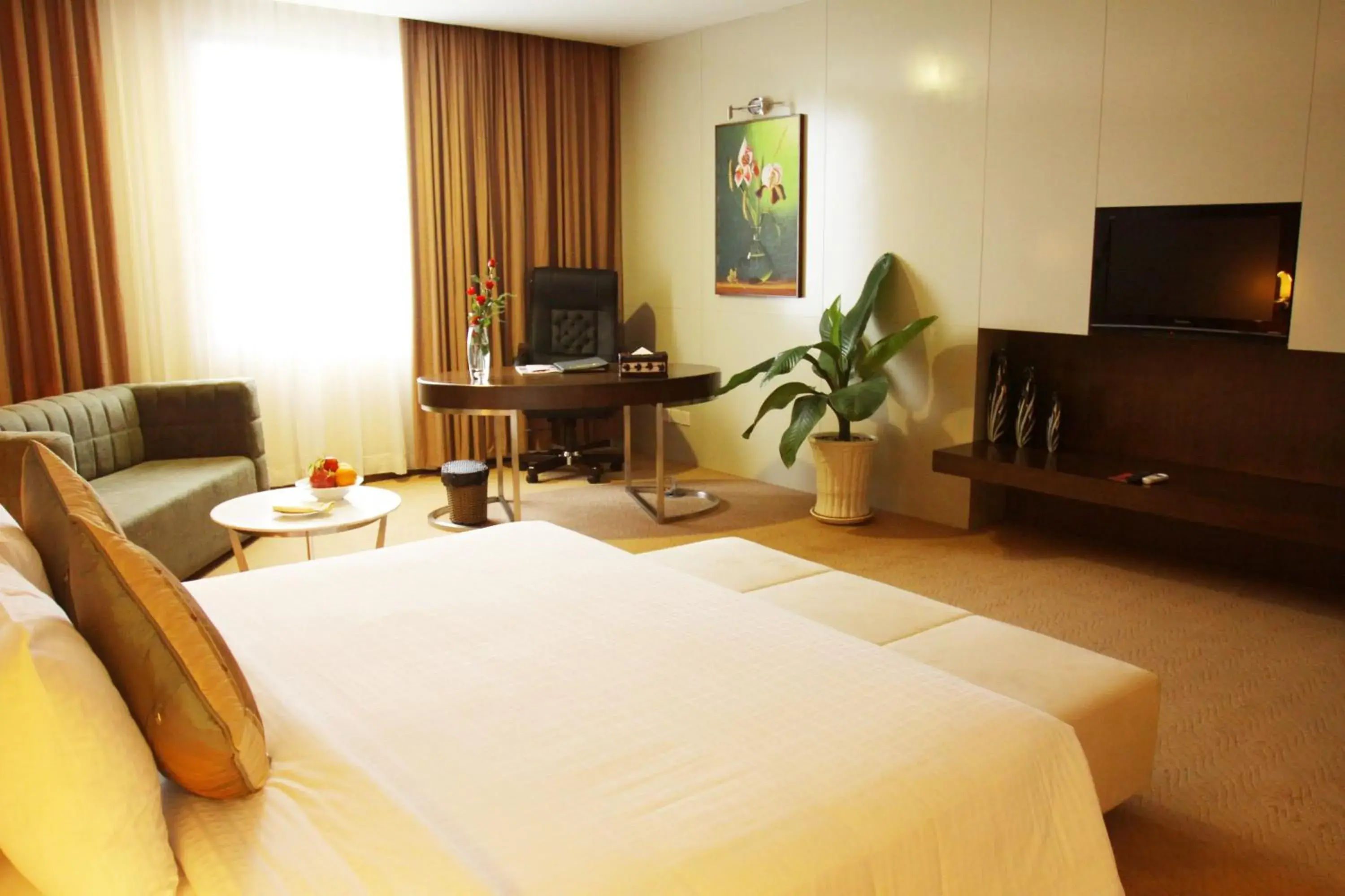 Day, Bed in AURORA Hotel Plaza Day, Bed in AURORA Hotel Plaza