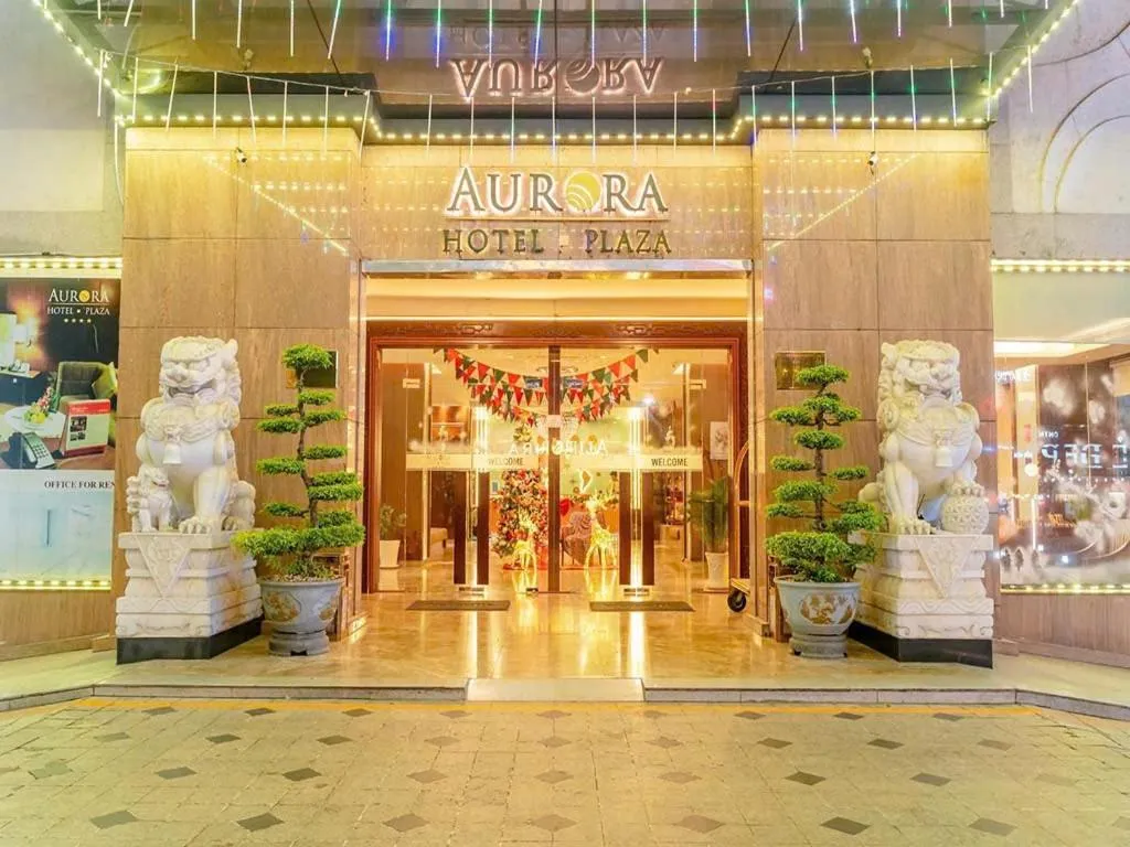 Facade/entrance in AURORA Hotel Plaza
