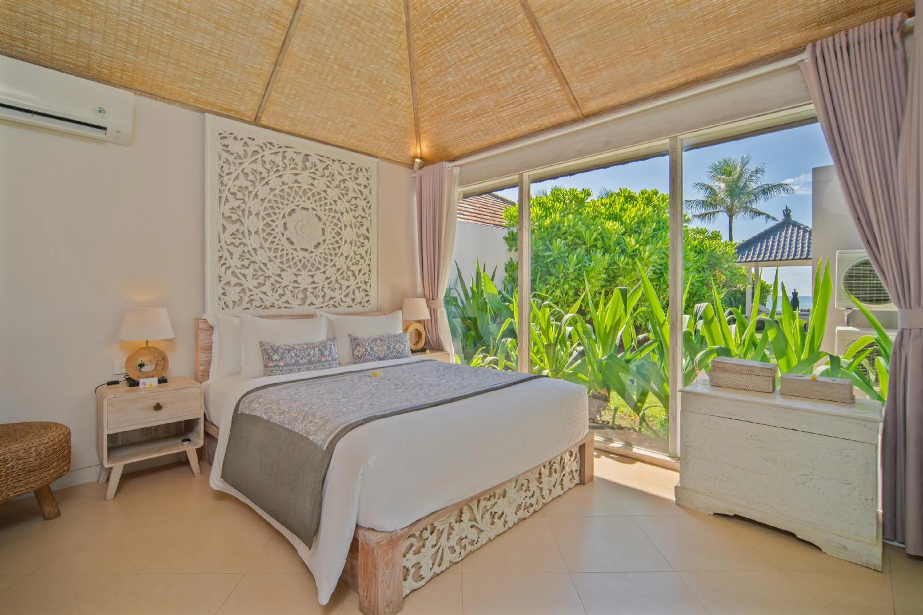 Bedroom, Bed in The Royal Purnama Luxury Villas - Adults Only