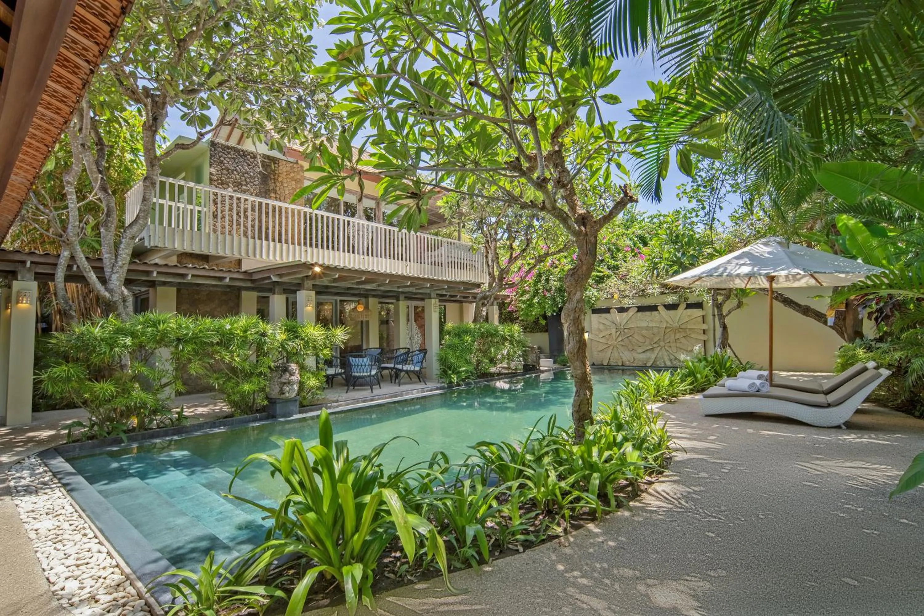 Swimming pool in The Royal Purnama Luxury Villas - Adults Only