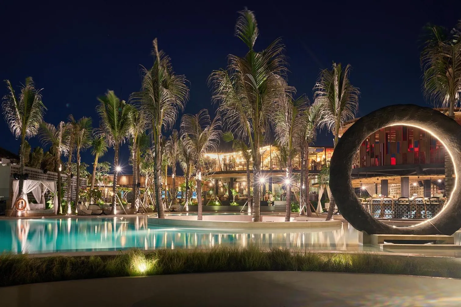 Swimming pool in The Royal Purnama Luxury Villas - Adults Only