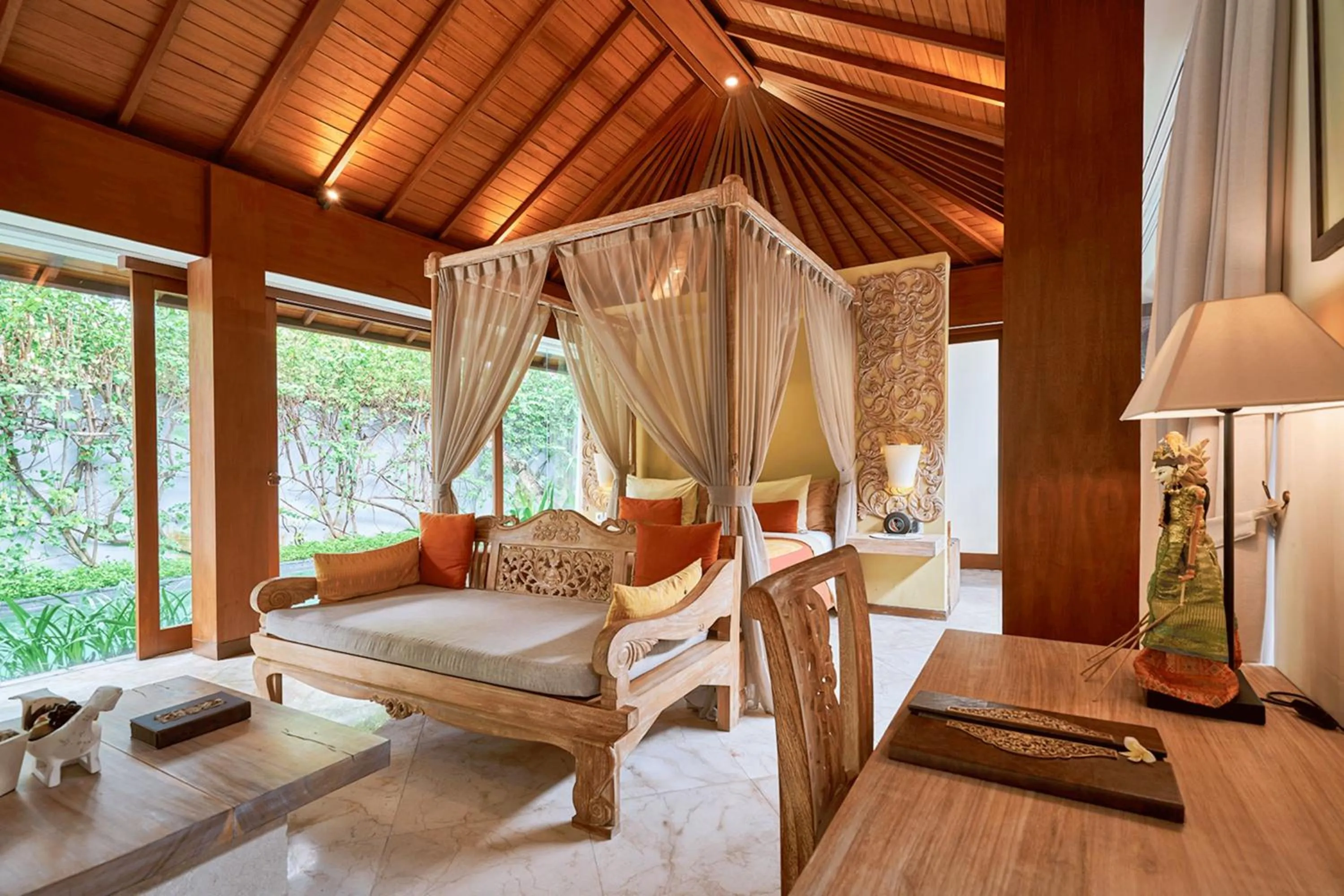 Bedroom in The Royal Purnama Luxury Villas - Adults Only