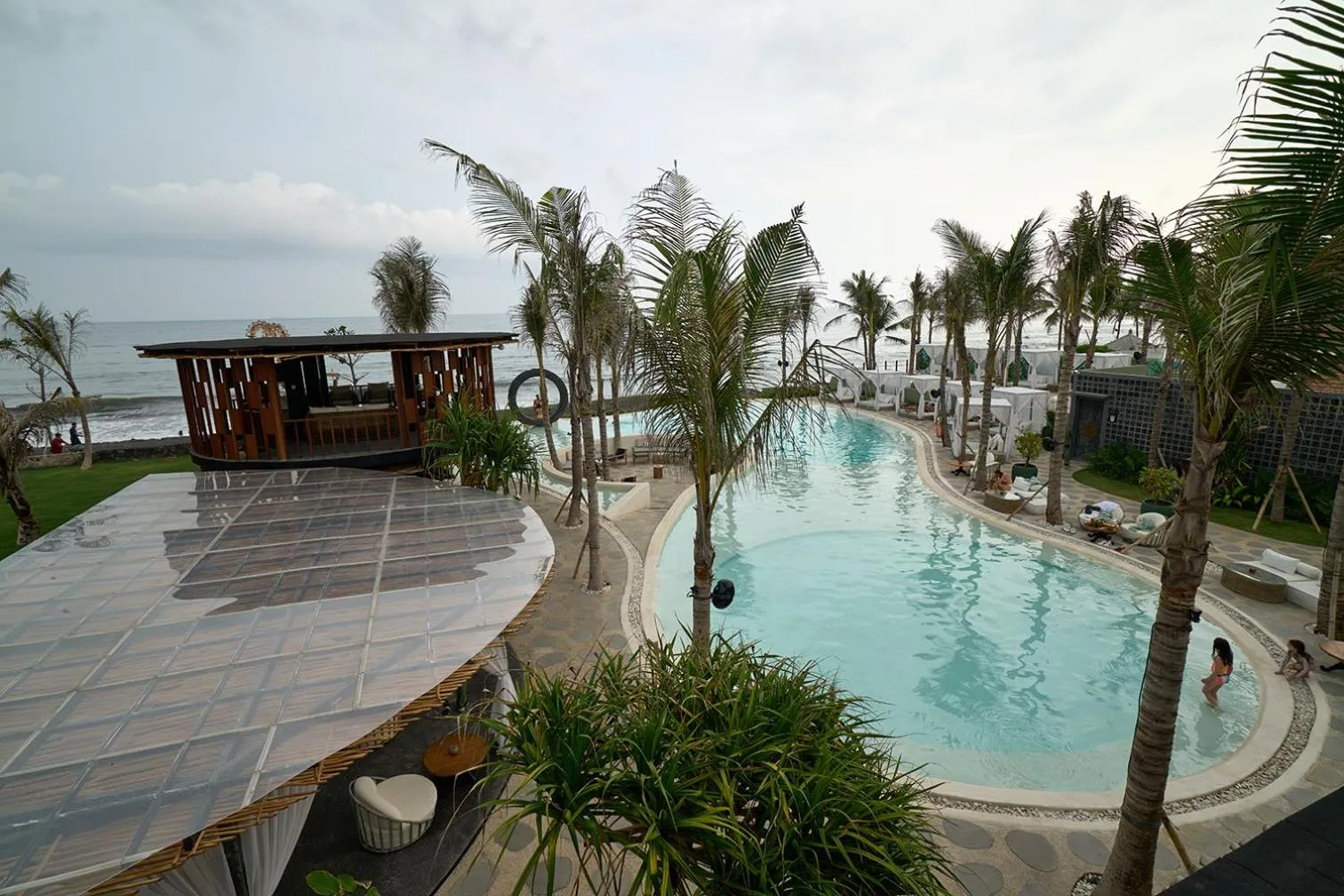 Swimming pool in The Royal Purnama Luxury Villas - Adults Only