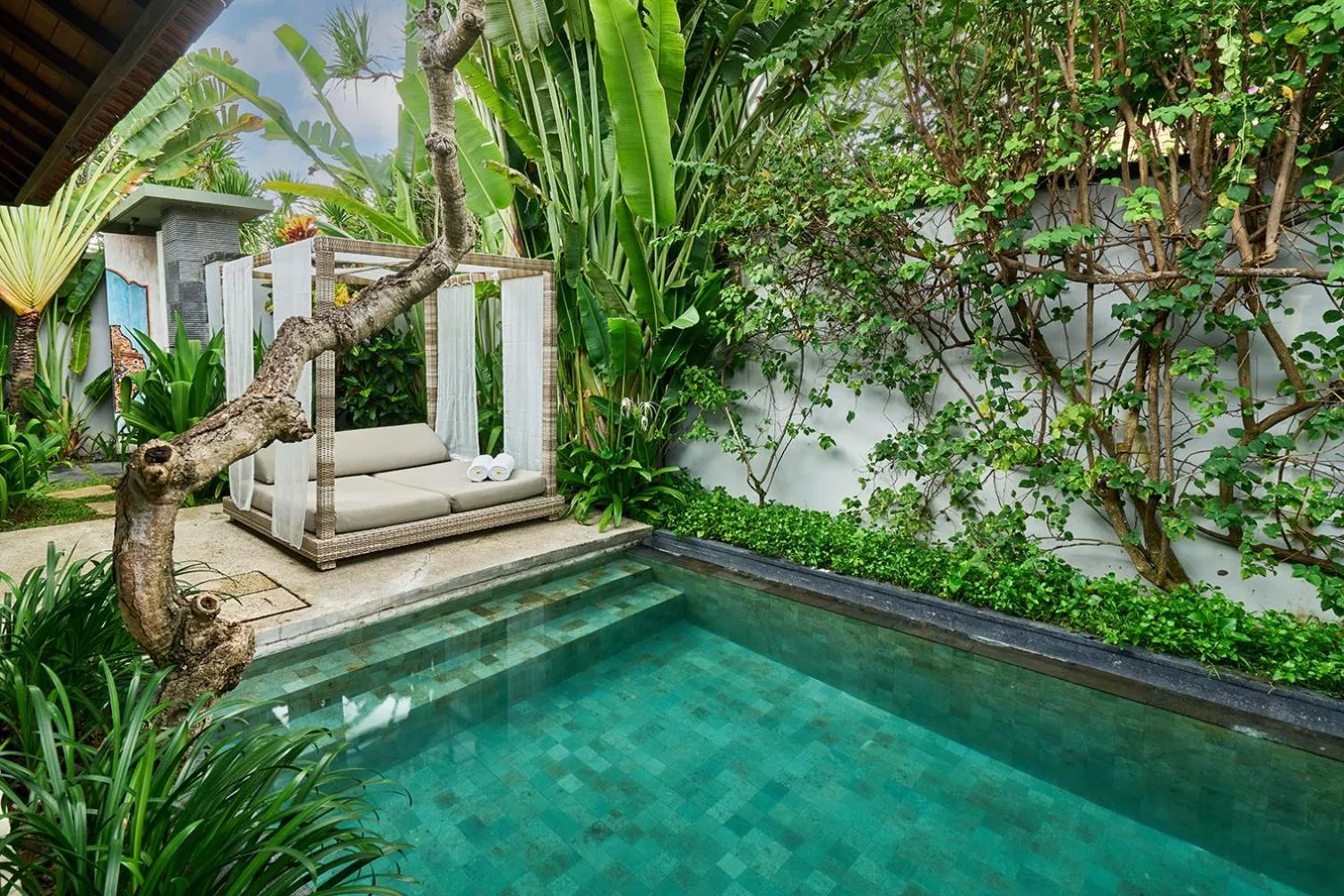 Area and facilities in The Royal Purnama Luxury Villas - Adults Only