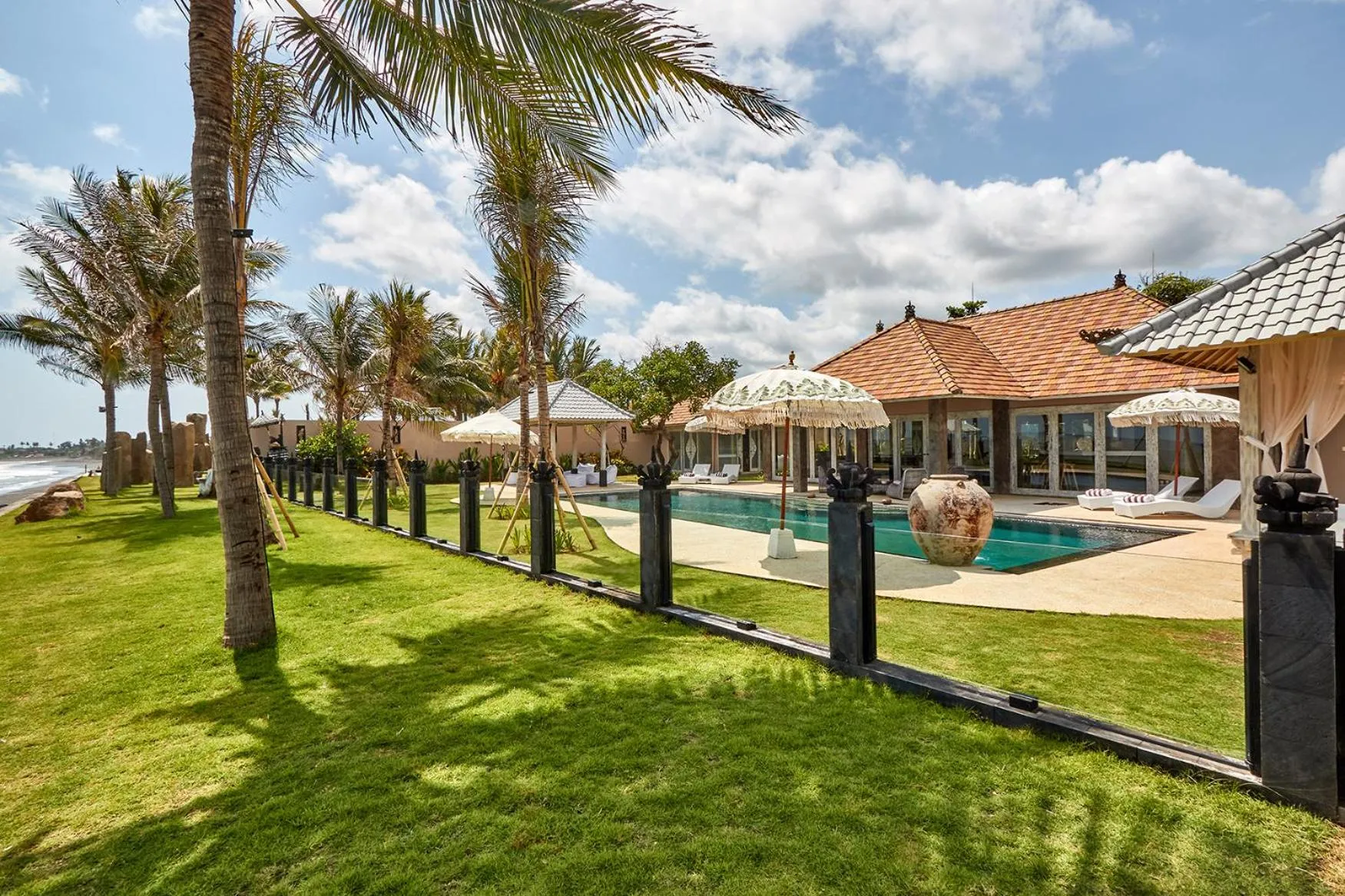 Garden in The Royal Purnama Luxury Villas - Adults Only