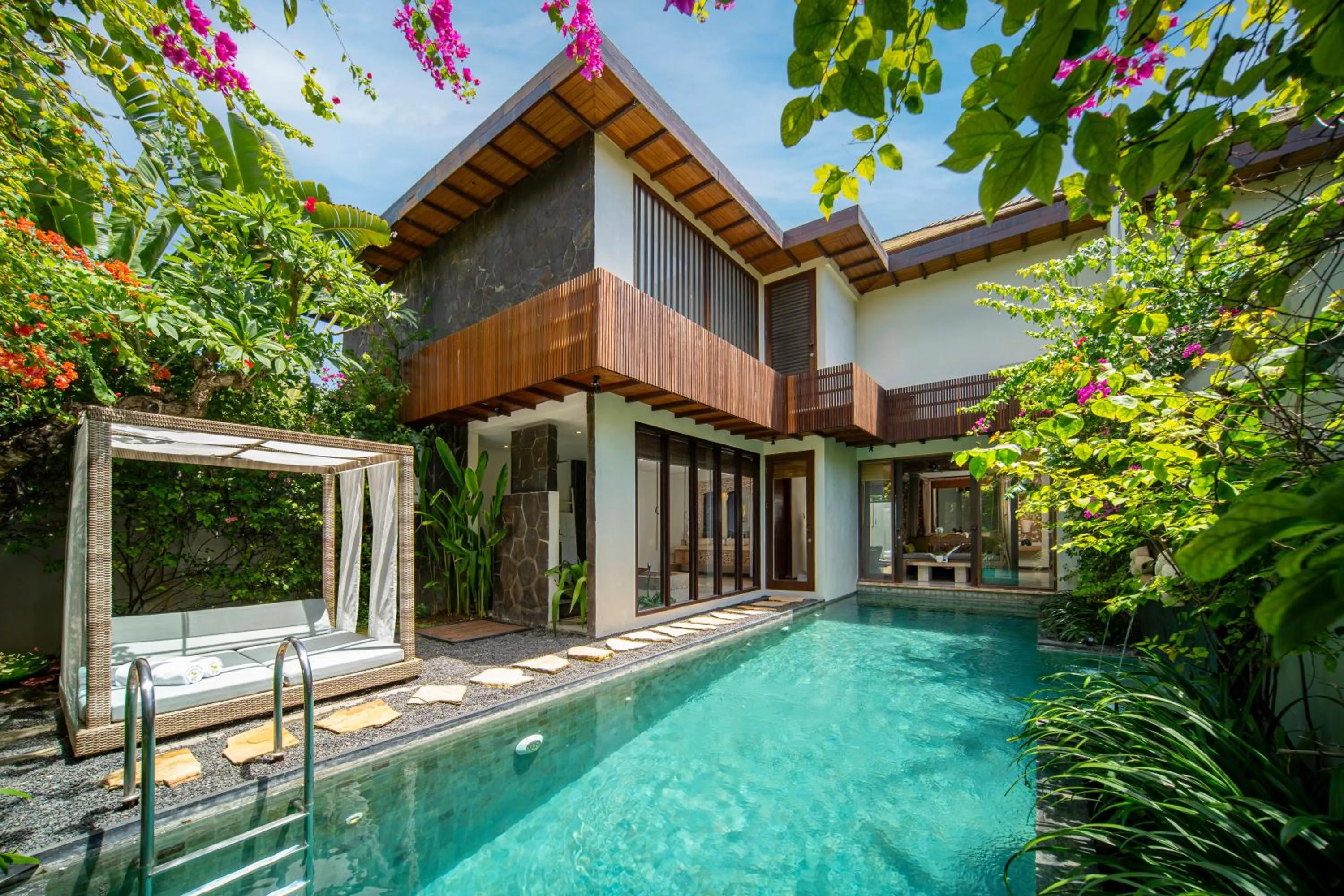 Pool view in The Royal Purnama Luxury Villas - Adults Only