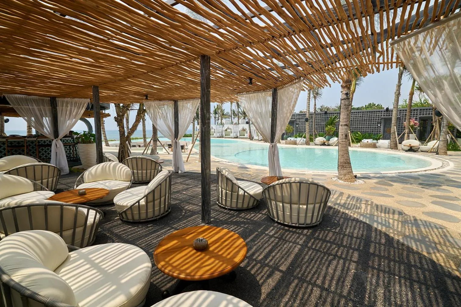 Area and facilities in The Royal Purnama Luxury Villas - Adults Only