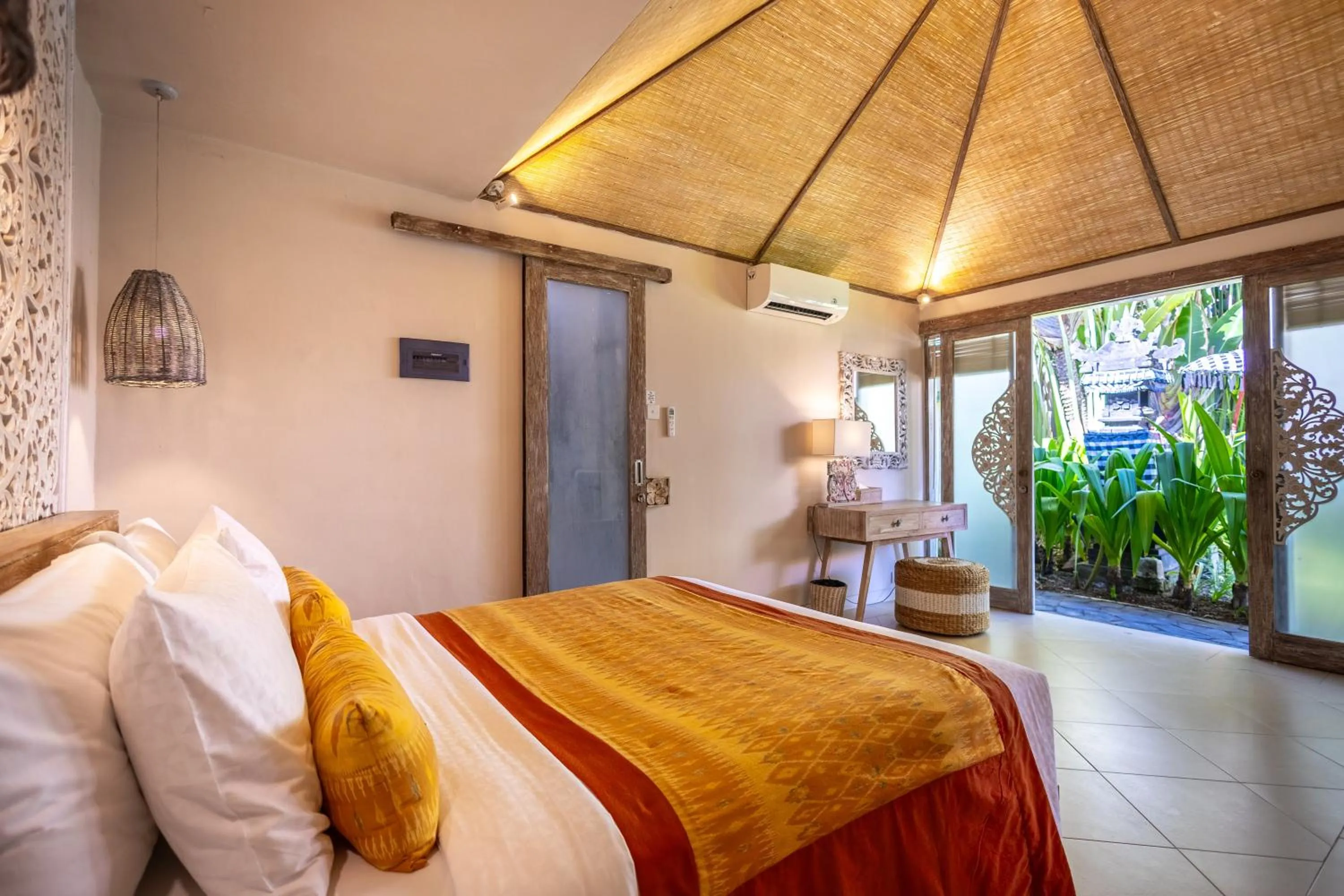 Bedroom, Bed in The Royal Purnama Luxury Villas - Adults Only
