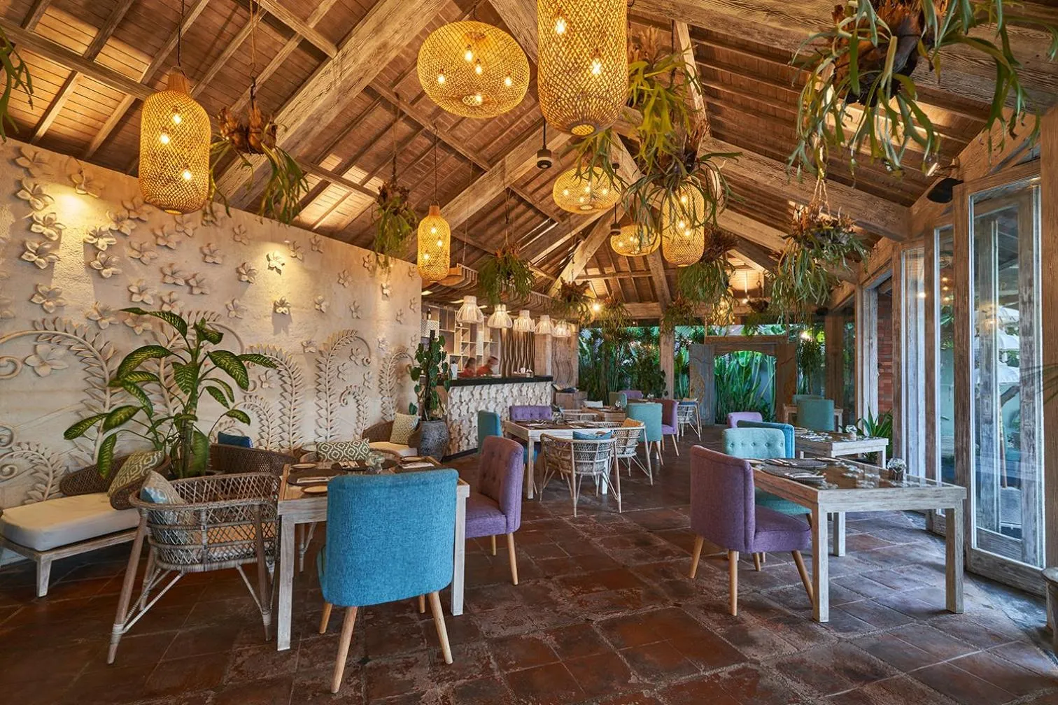 Restaurant/places to eat in The Royal Purnama Luxury Villas - Adults Only