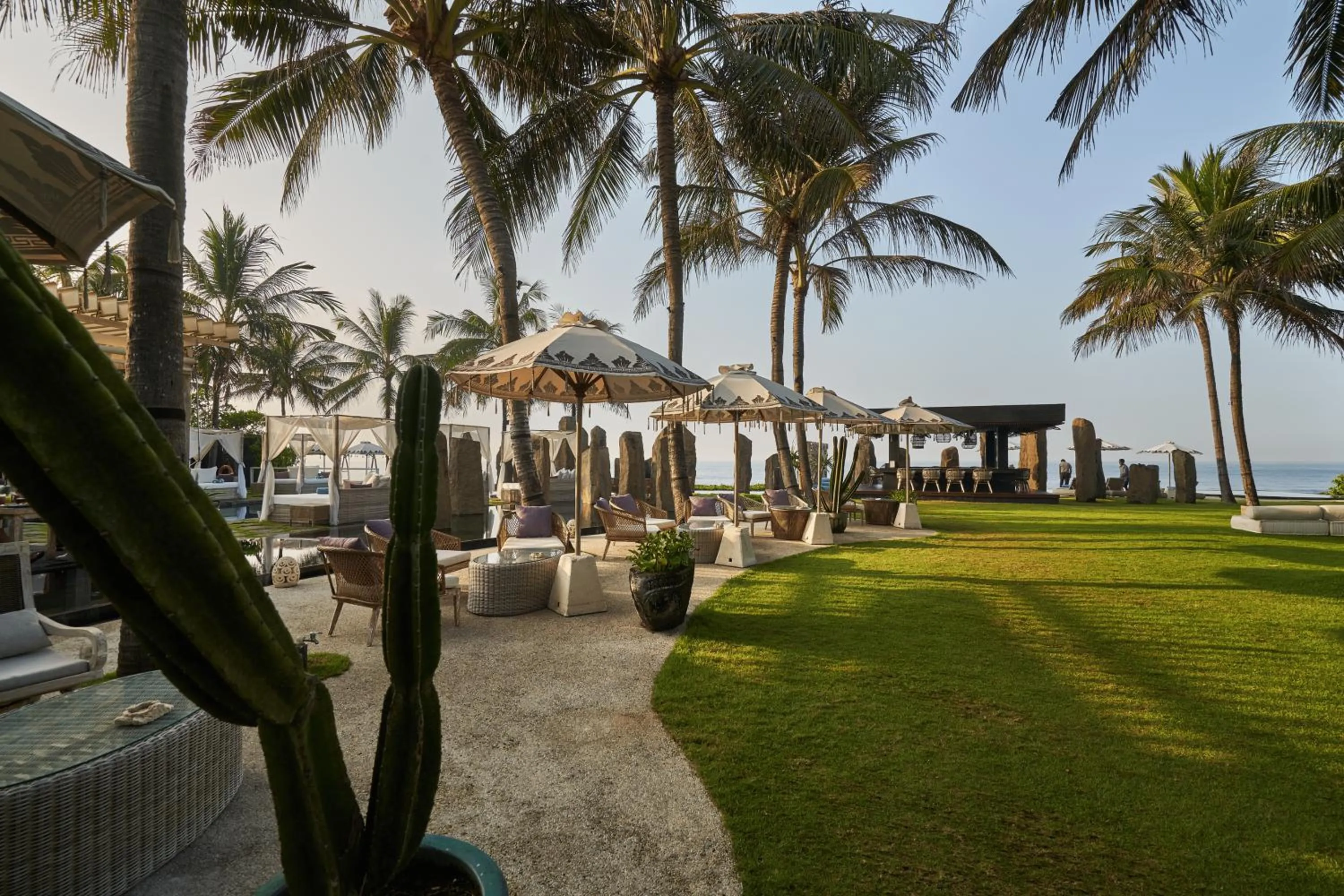 Garden in The Royal Purnama Luxury Villas - Adults Only