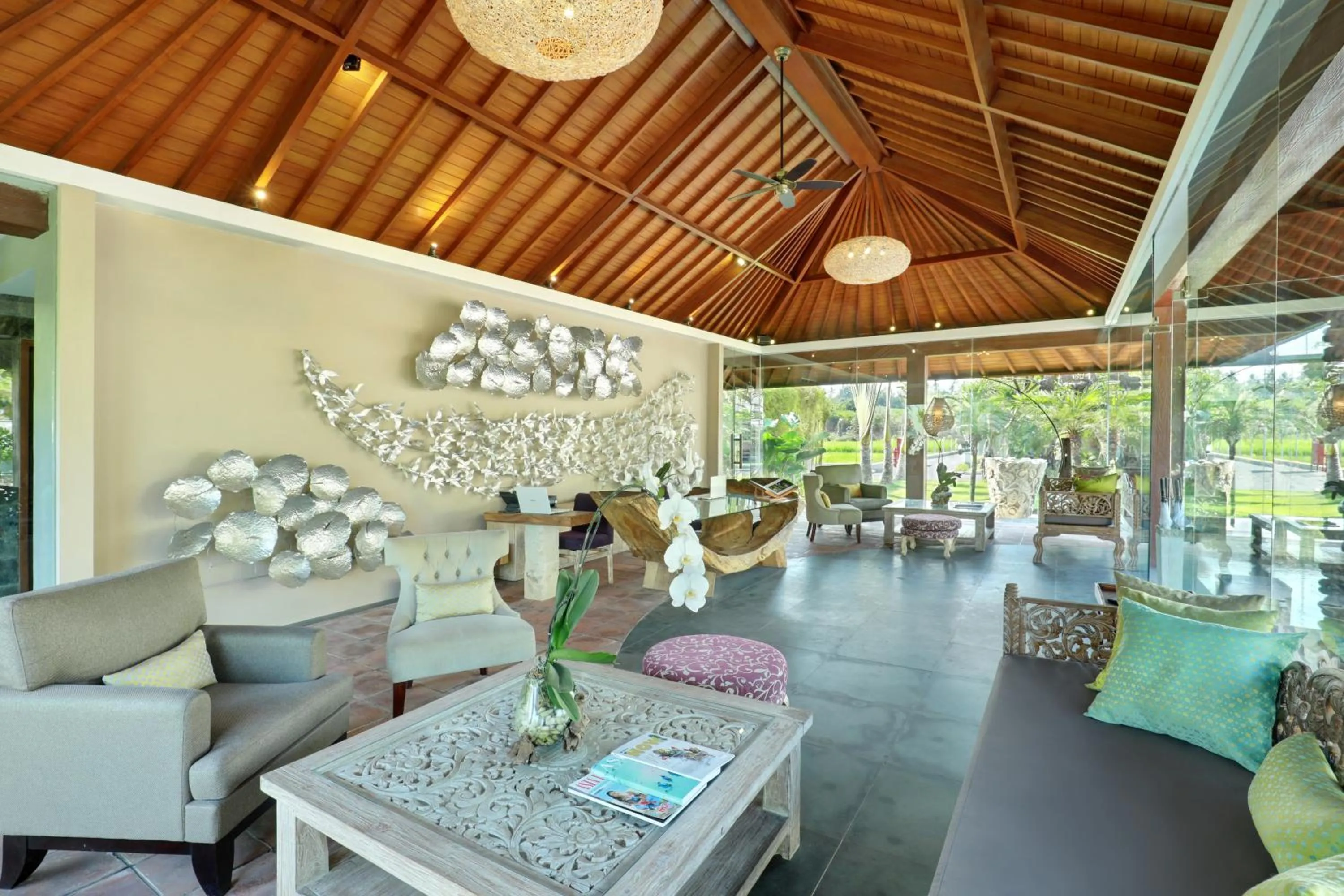 Lobby or reception in The Royal Purnama Luxury Villas - Adults Only