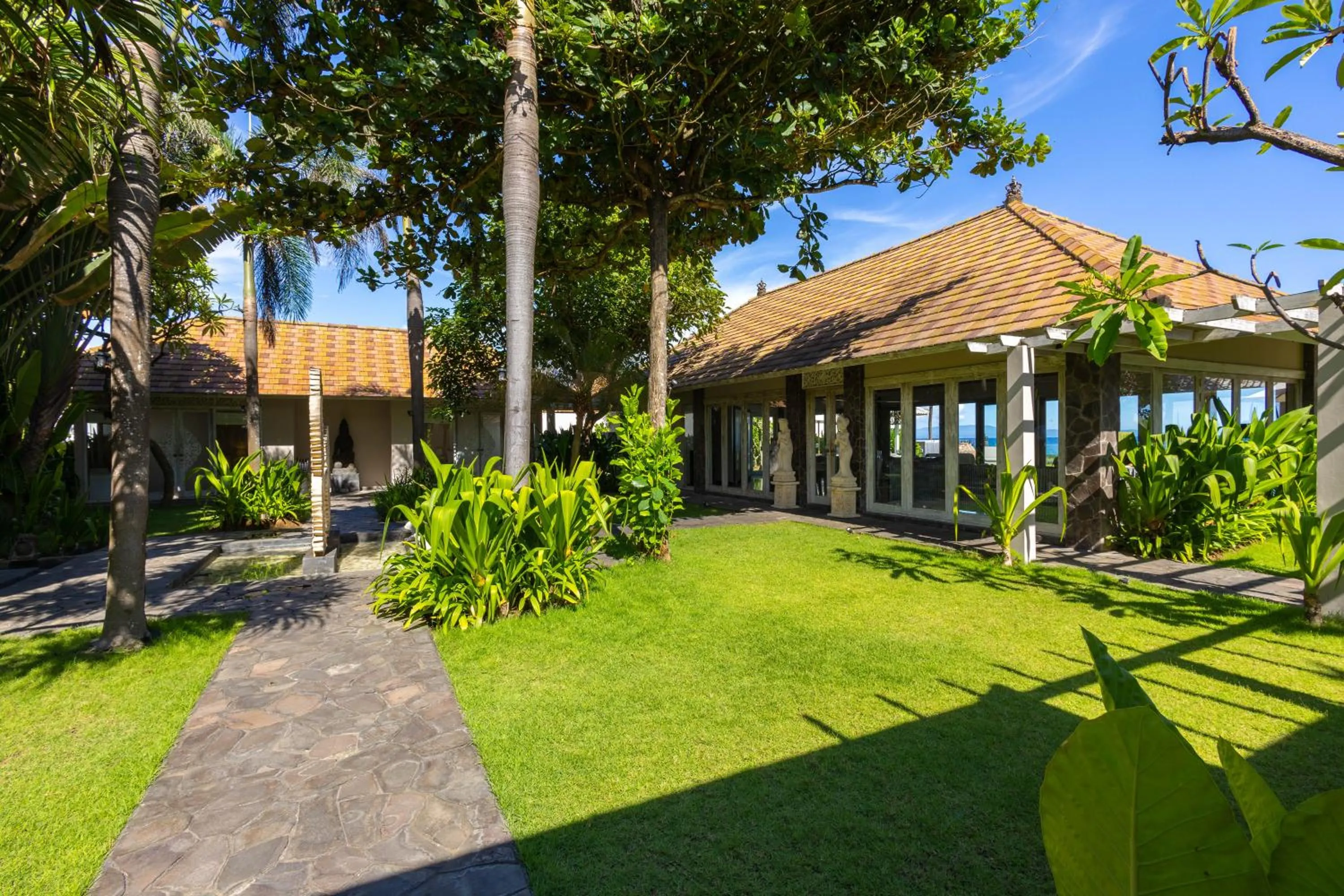 Garden in The Royal Purnama Luxury Villas - Adults Only