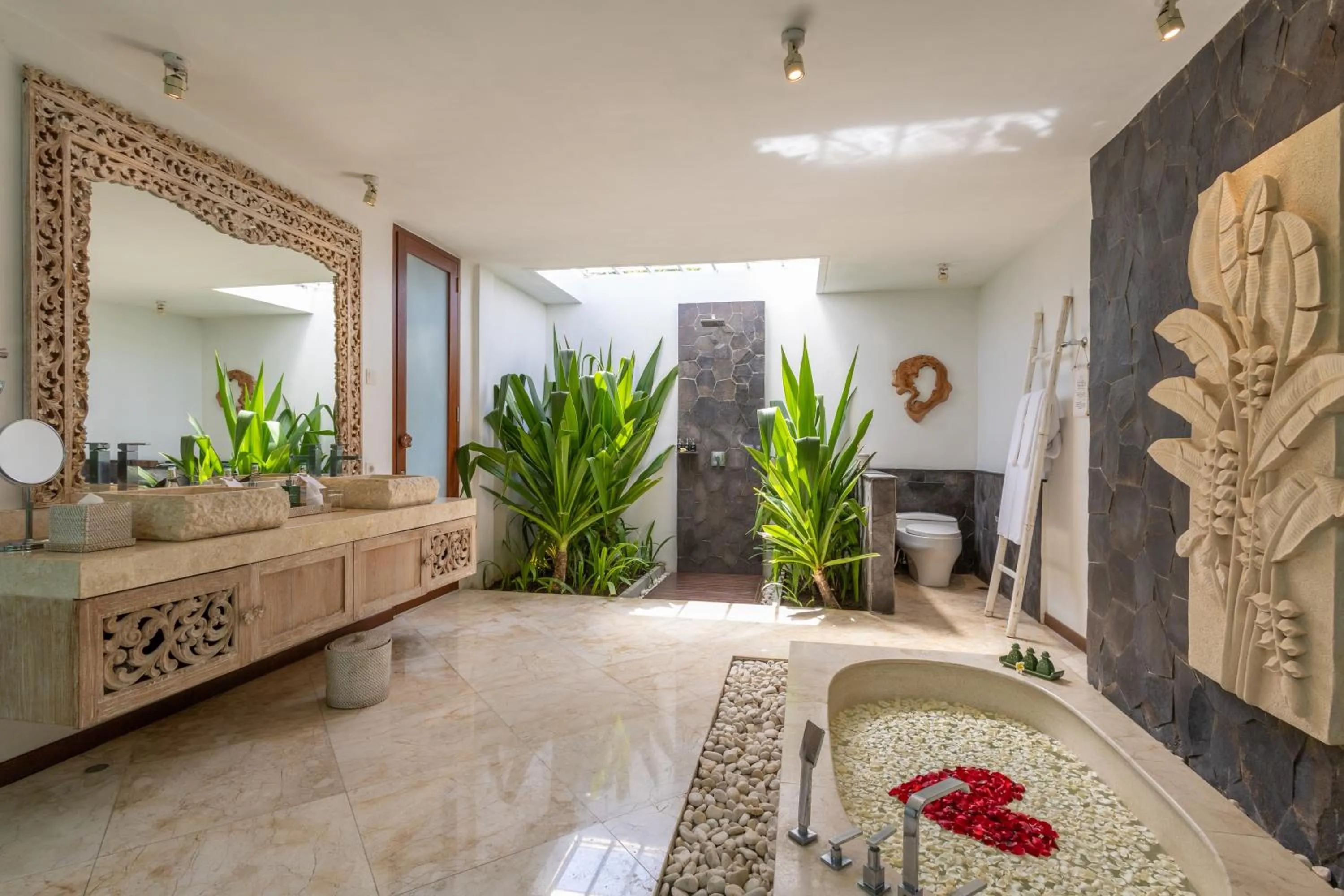 Bathroom in The Royal Purnama Luxury Villas - Adults Only