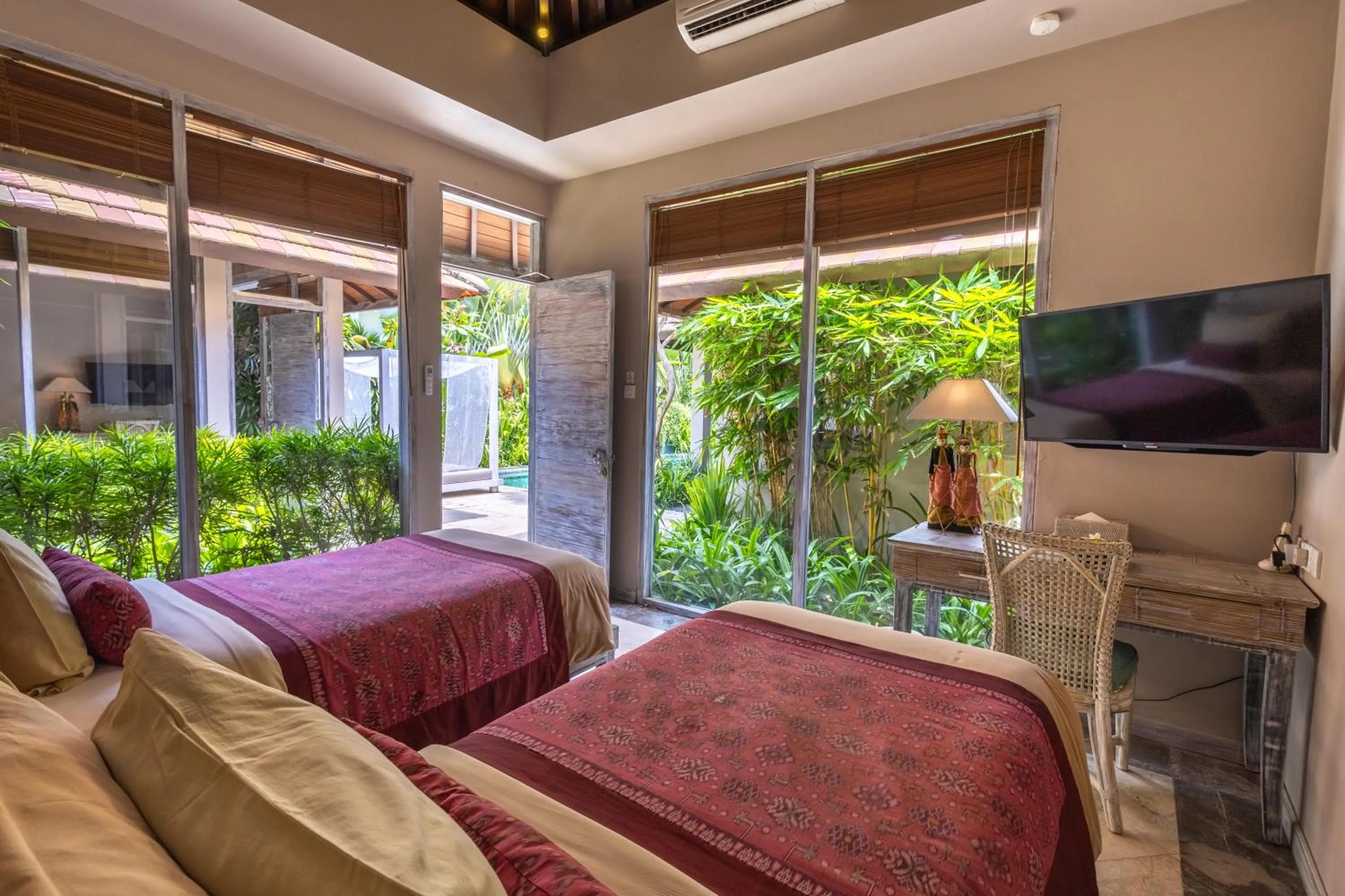 Bedroom, Bed in The Royal Purnama Luxury Villas - Adults Only