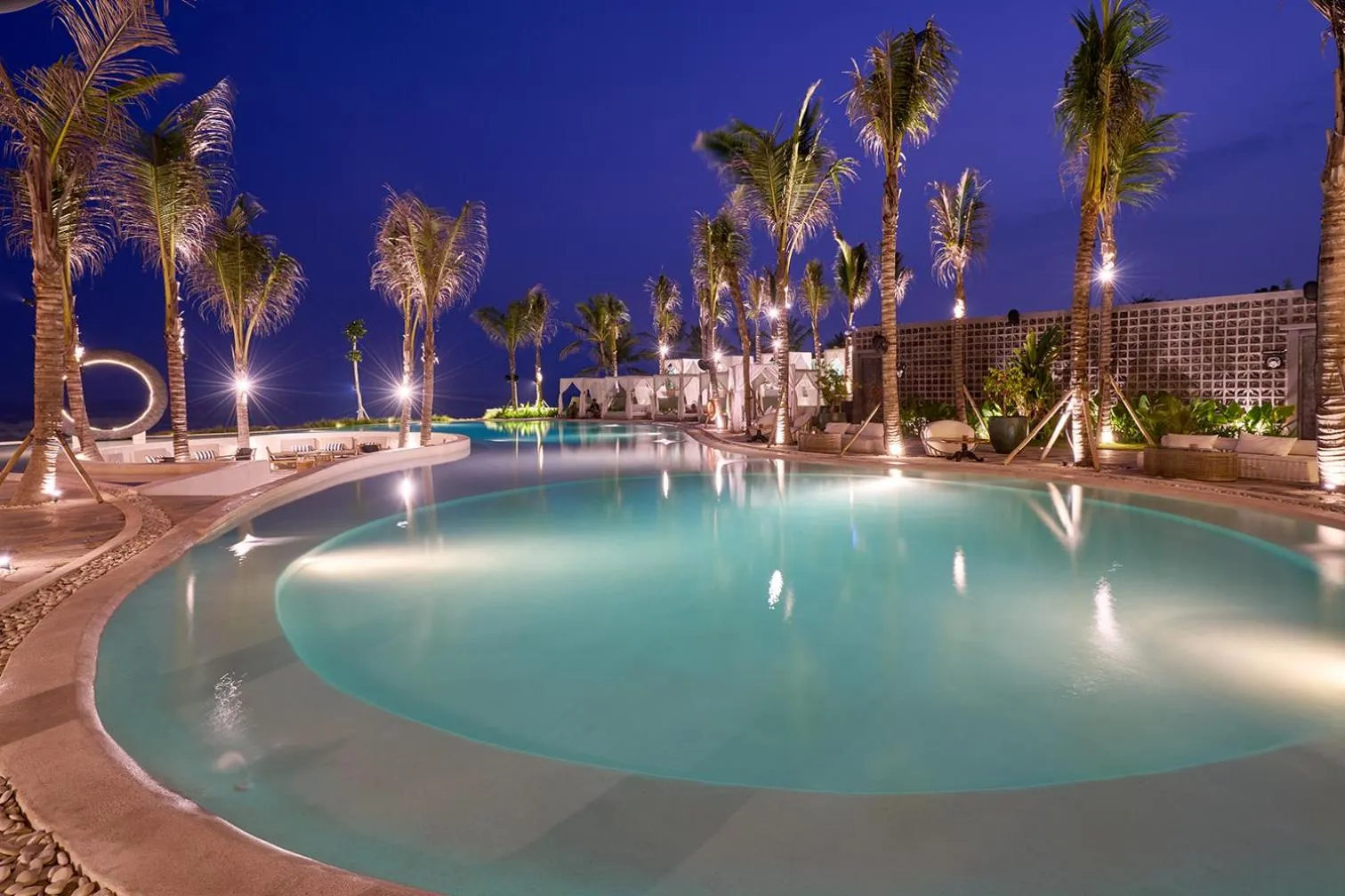 Swimming pool in The Royal Purnama Luxury Villas - Adults Only