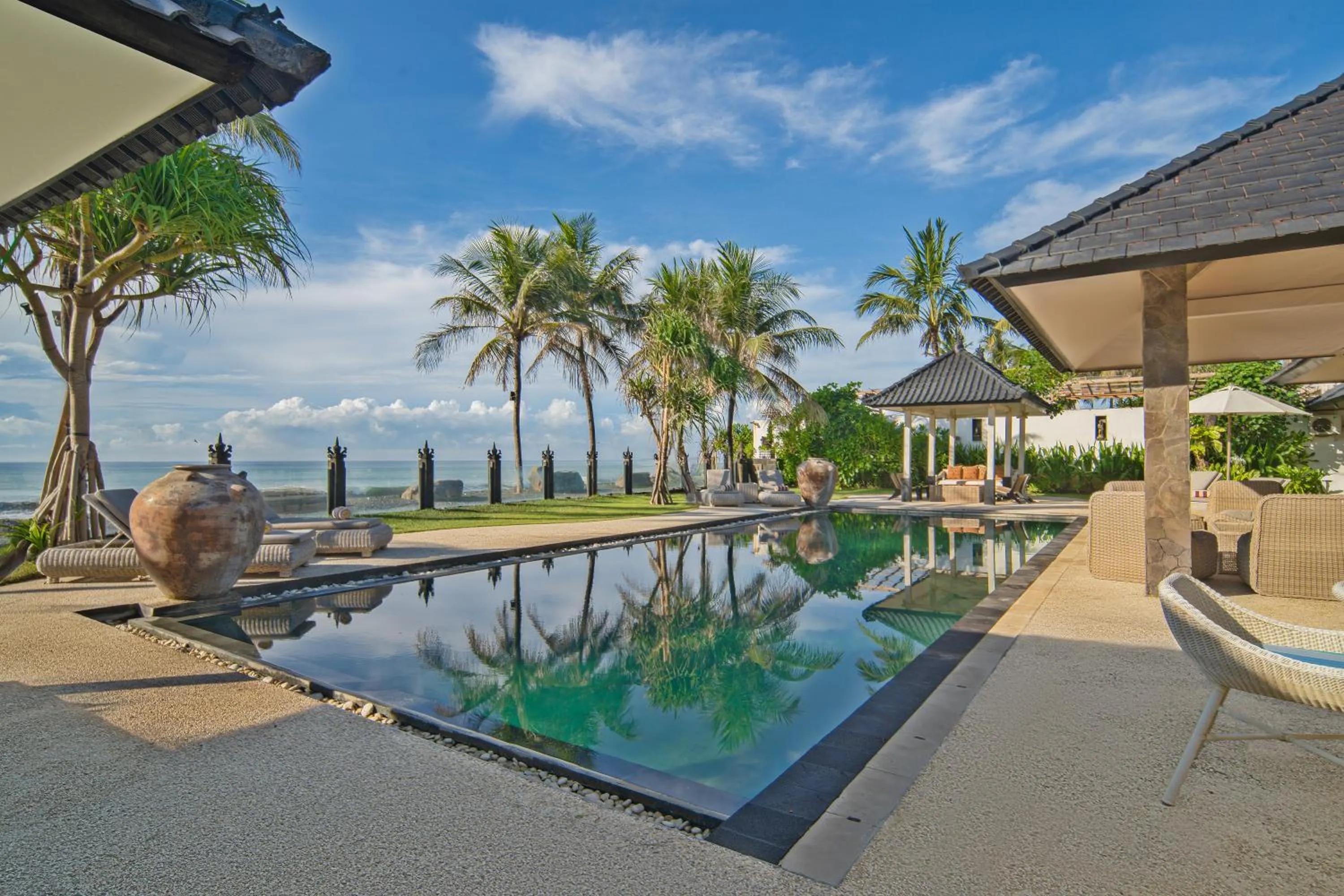 Swimming pool in The Royal Purnama Luxury Villas - Adults Only