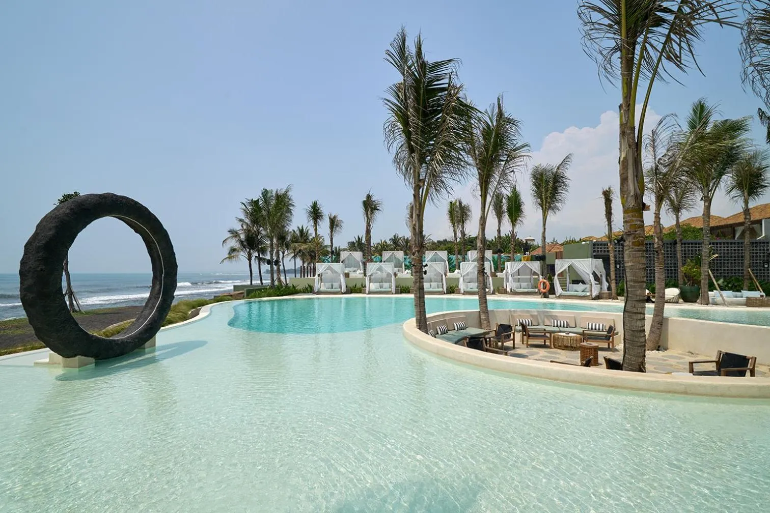 Swimming pool in The Royal Purnama Luxury Villas - Adults Only