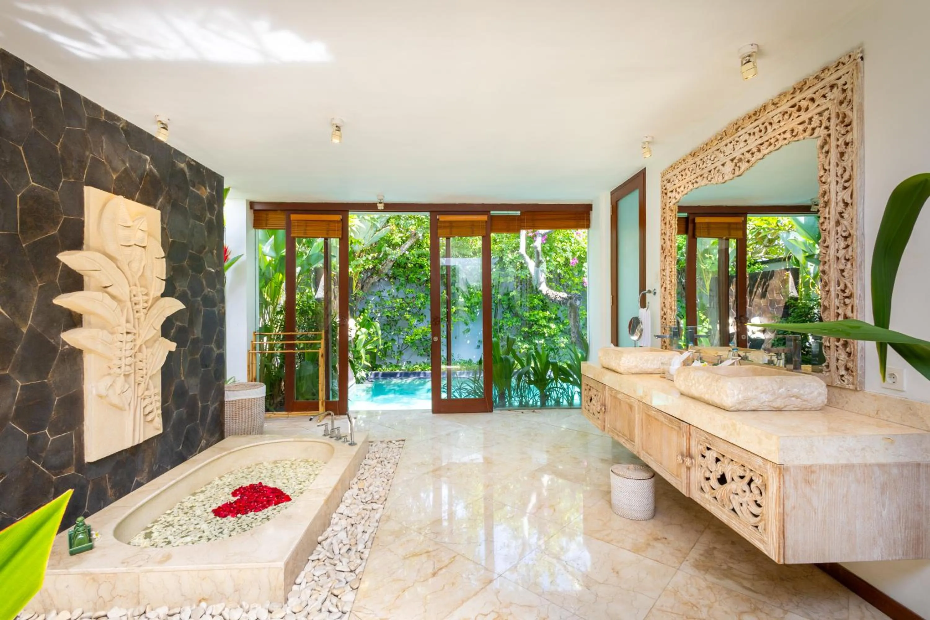 Bathroom in The Royal Purnama Luxury Villas - Adults Only