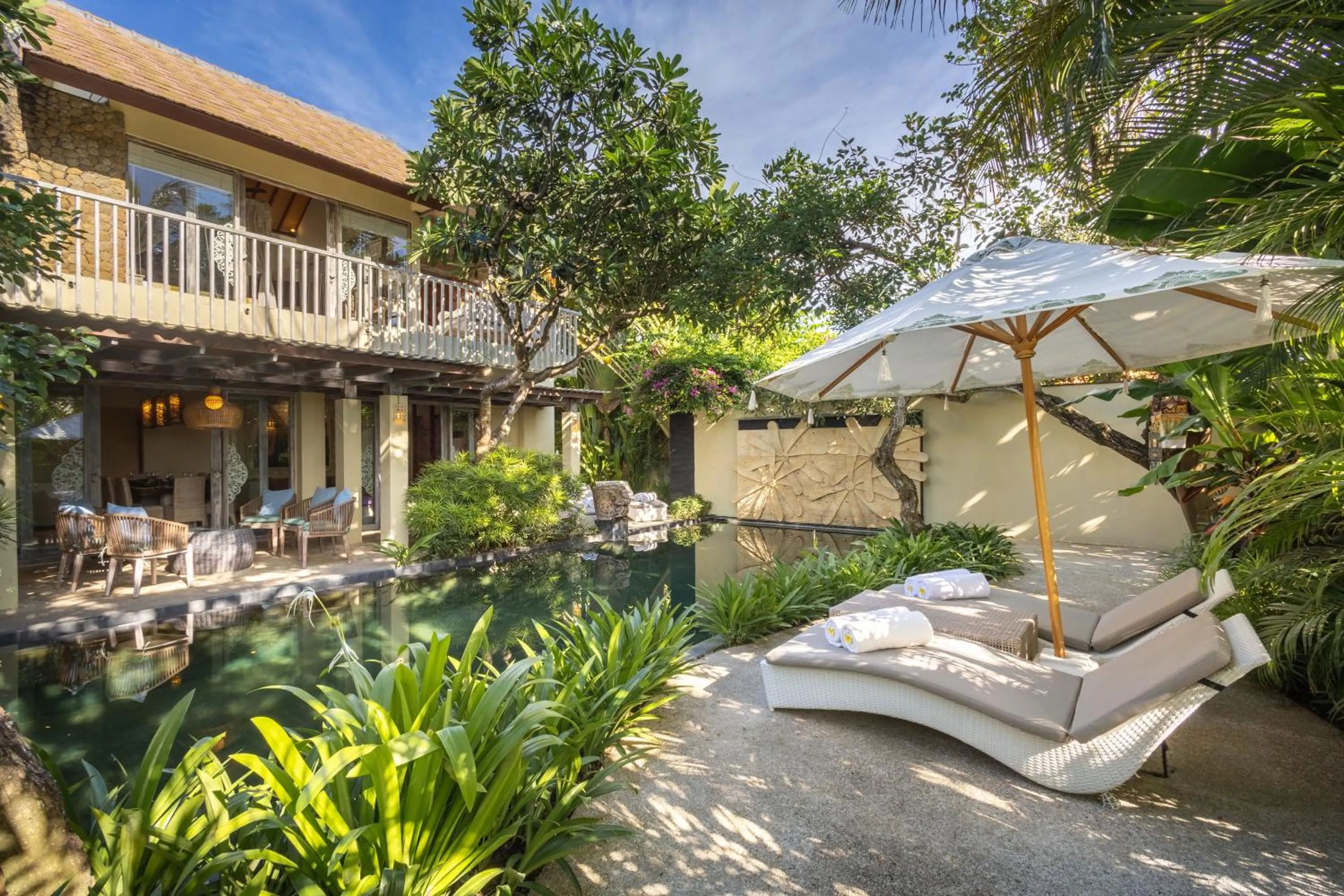 View (from property/room) in The Royal Purnama Luxury Villas - Adults Only