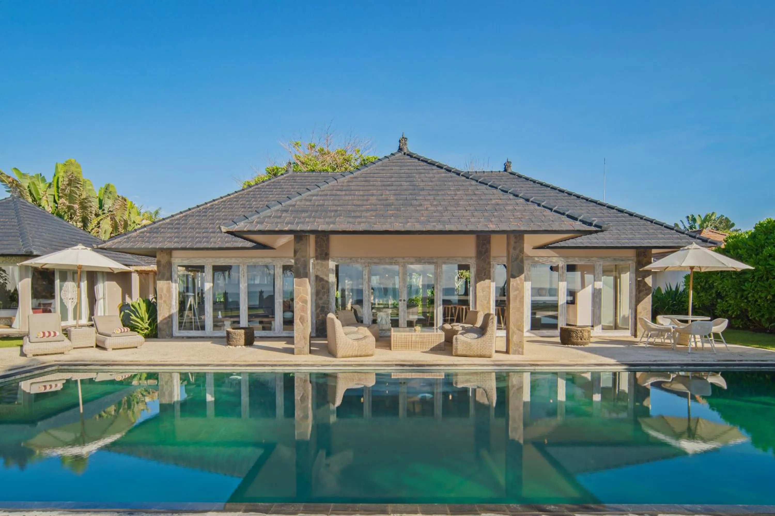 Swimming pool in The Royal Purnama Luxury Villas - Adults Only