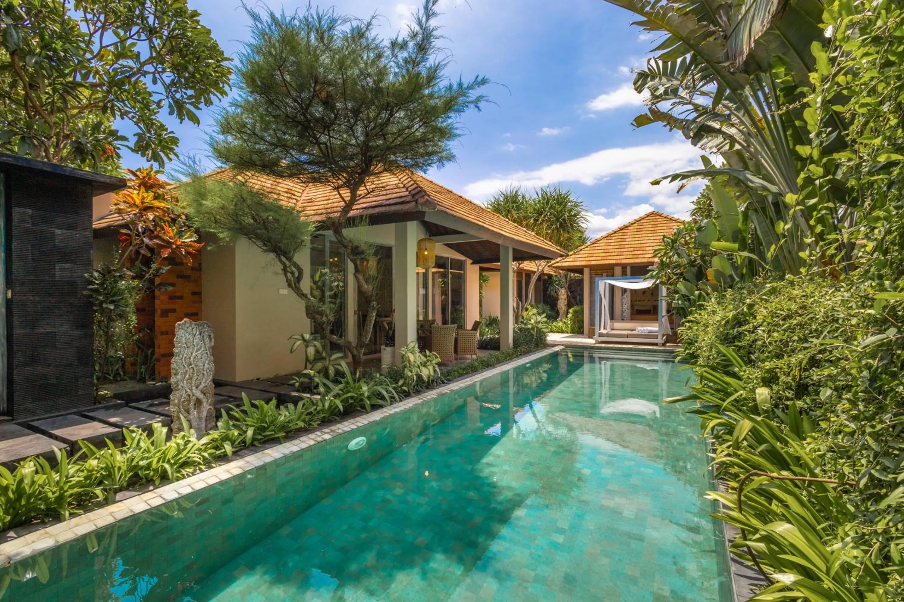 Swimming pool in The Royal Purnama Luxury Villas - Adults Only