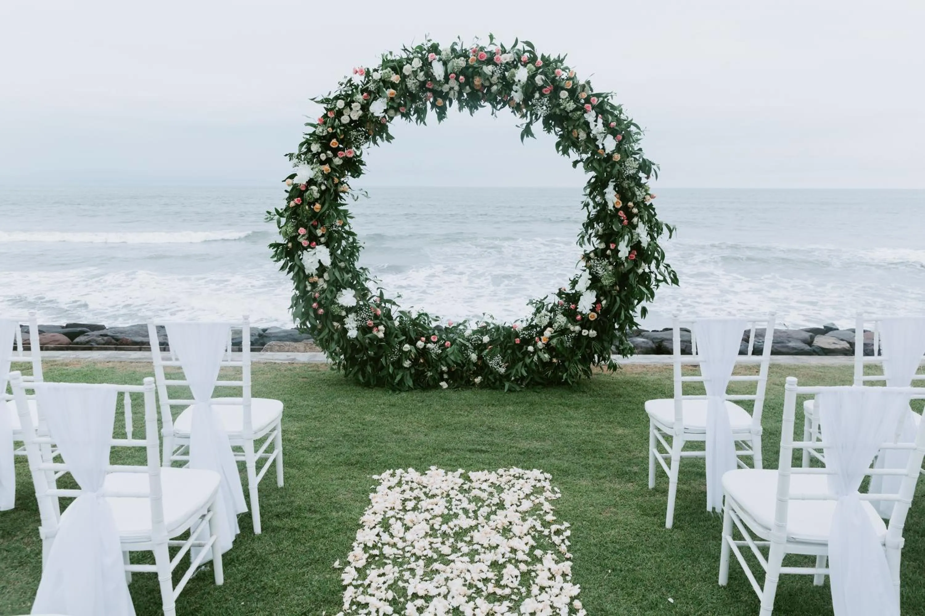 wedding in The Royal Purnama Luxury Villas - Adults Only