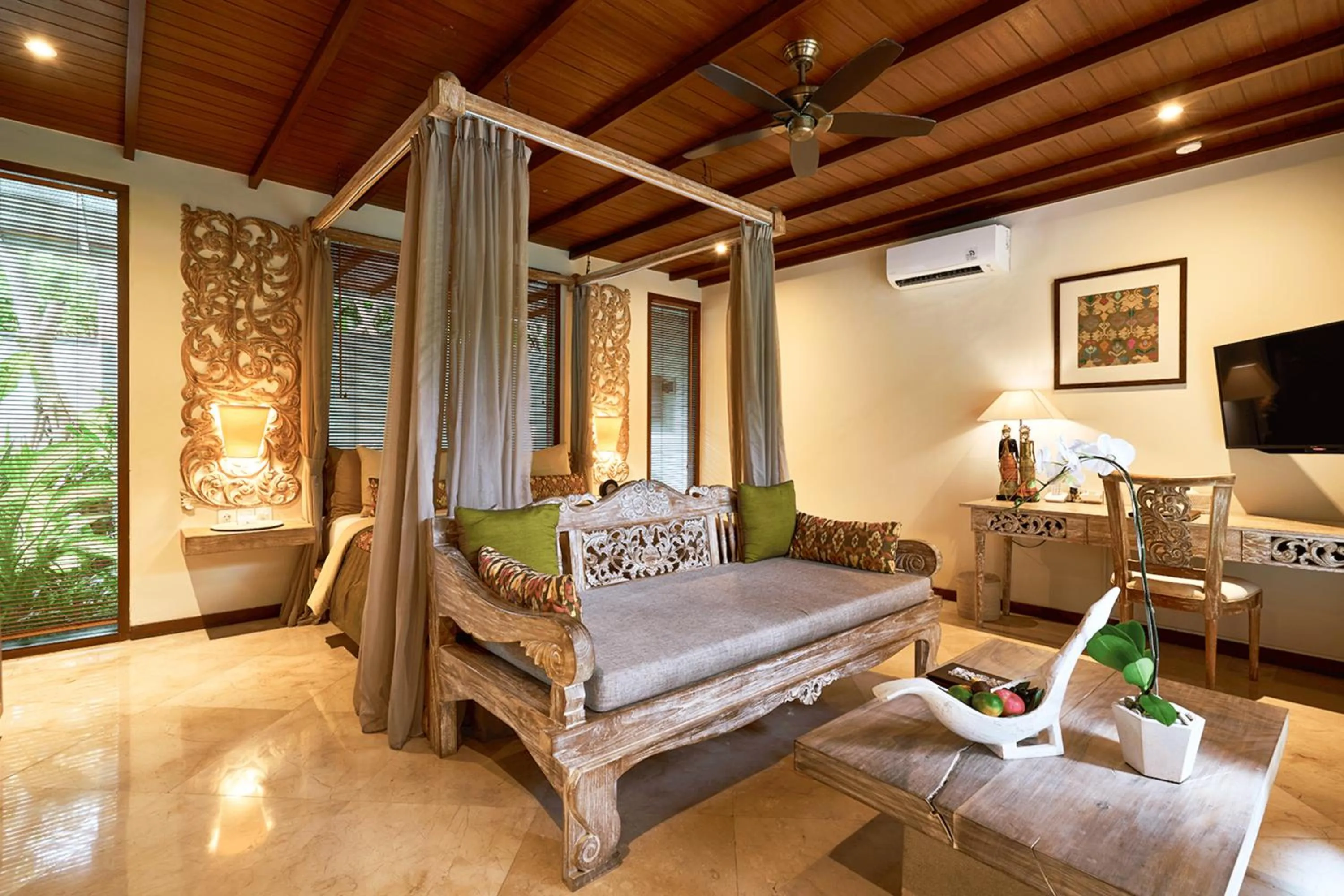 Bedroom in The Royal Purnama Luxury Villas - Adults Only