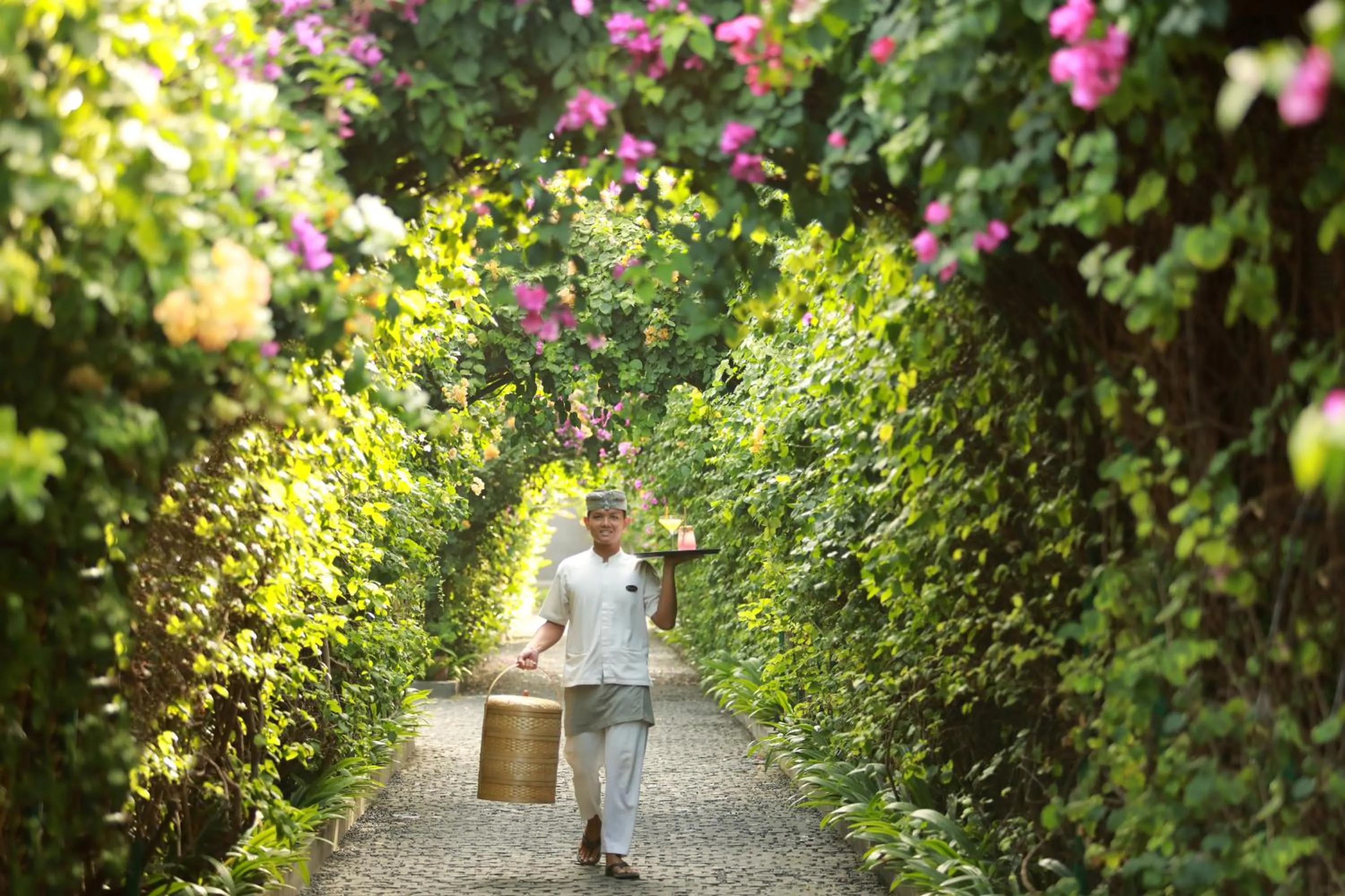 Garden in The Royal Purnama Luxury Villas - Adults Only
