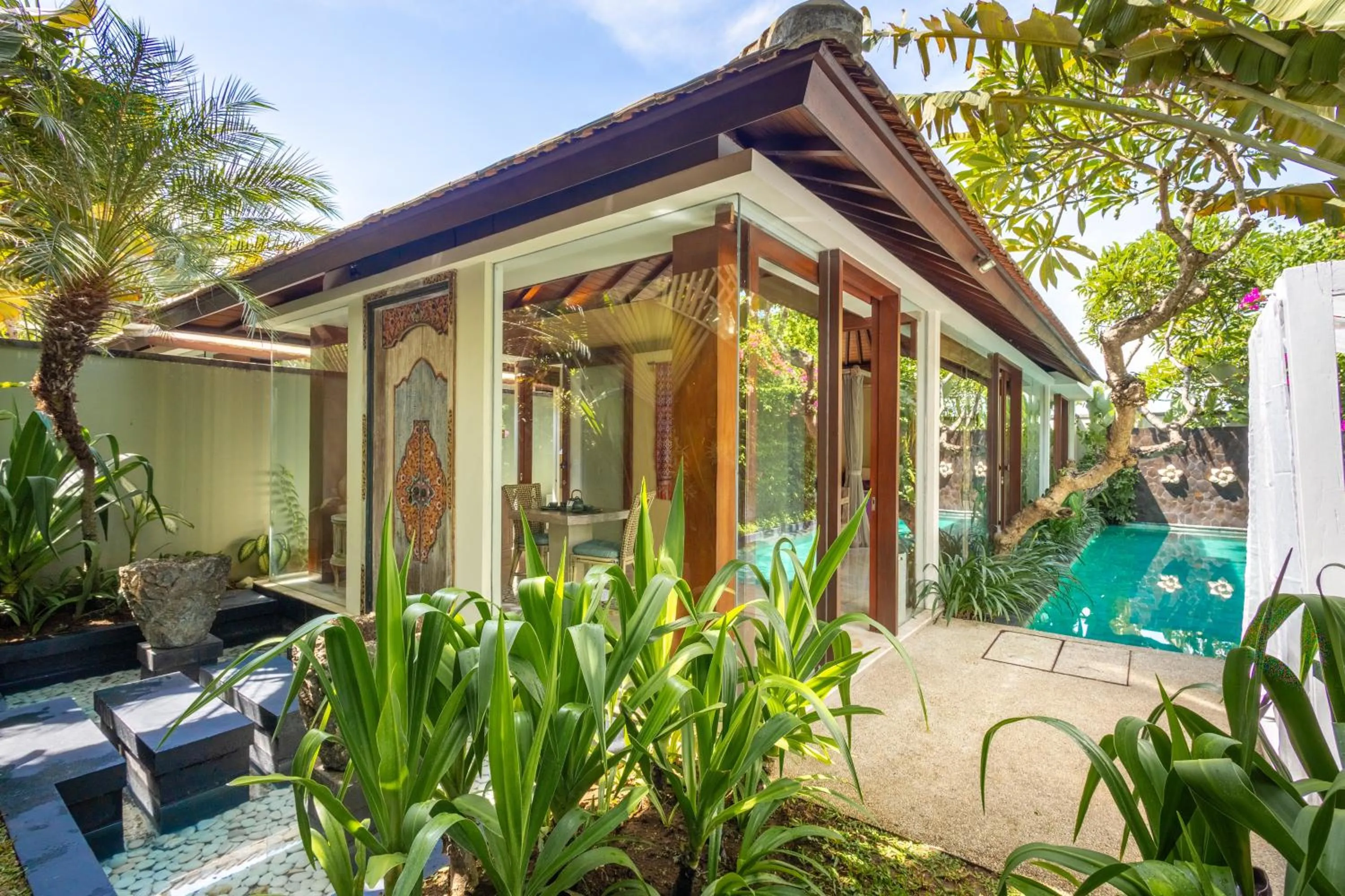Property building in The Royal Purnama Luxury Villas - Adults Only