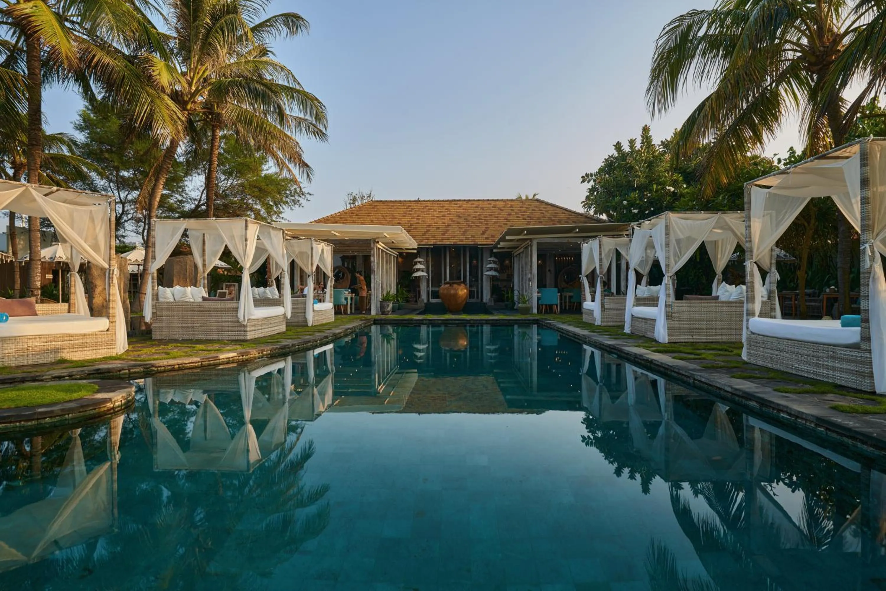 Swimming pool in The Royal Purnama Luxury Villas - Adults Only