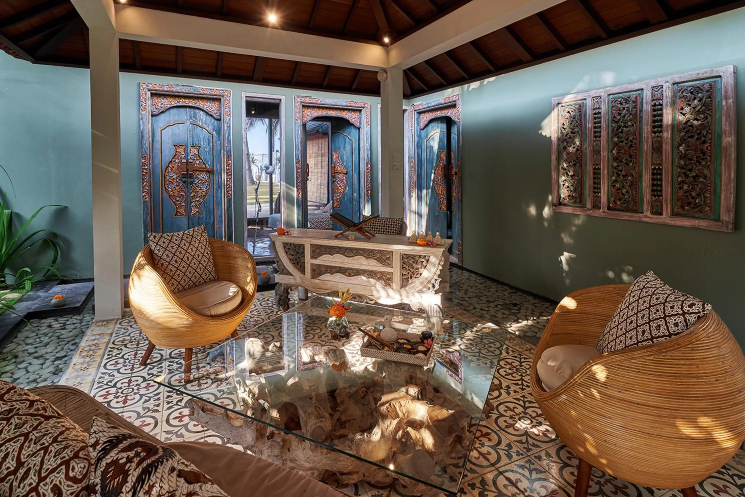 Spa and wellness centre/facilities in The Royal Purnama Luxury Villas - Adults Only