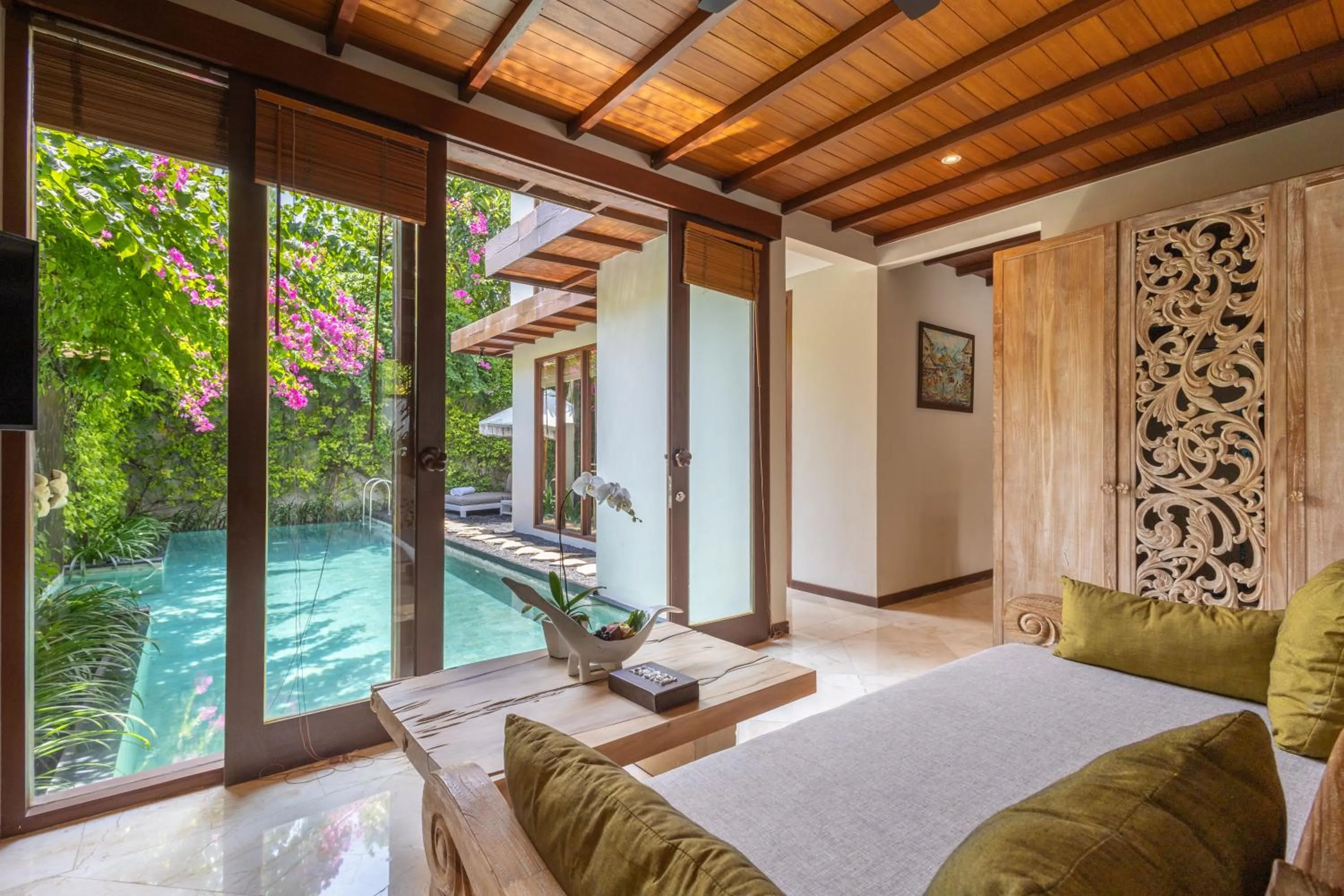 Seating area in The Royal Purnama Luxury Villas - Adults Only