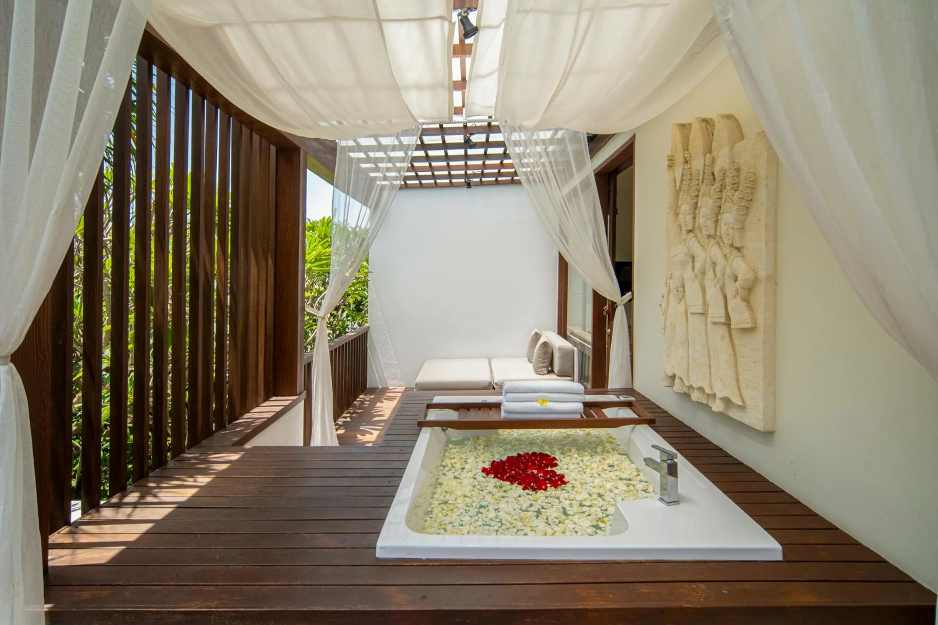 Balcony/Terrace in The Royal Purnama Luxury Villas - Adults Only