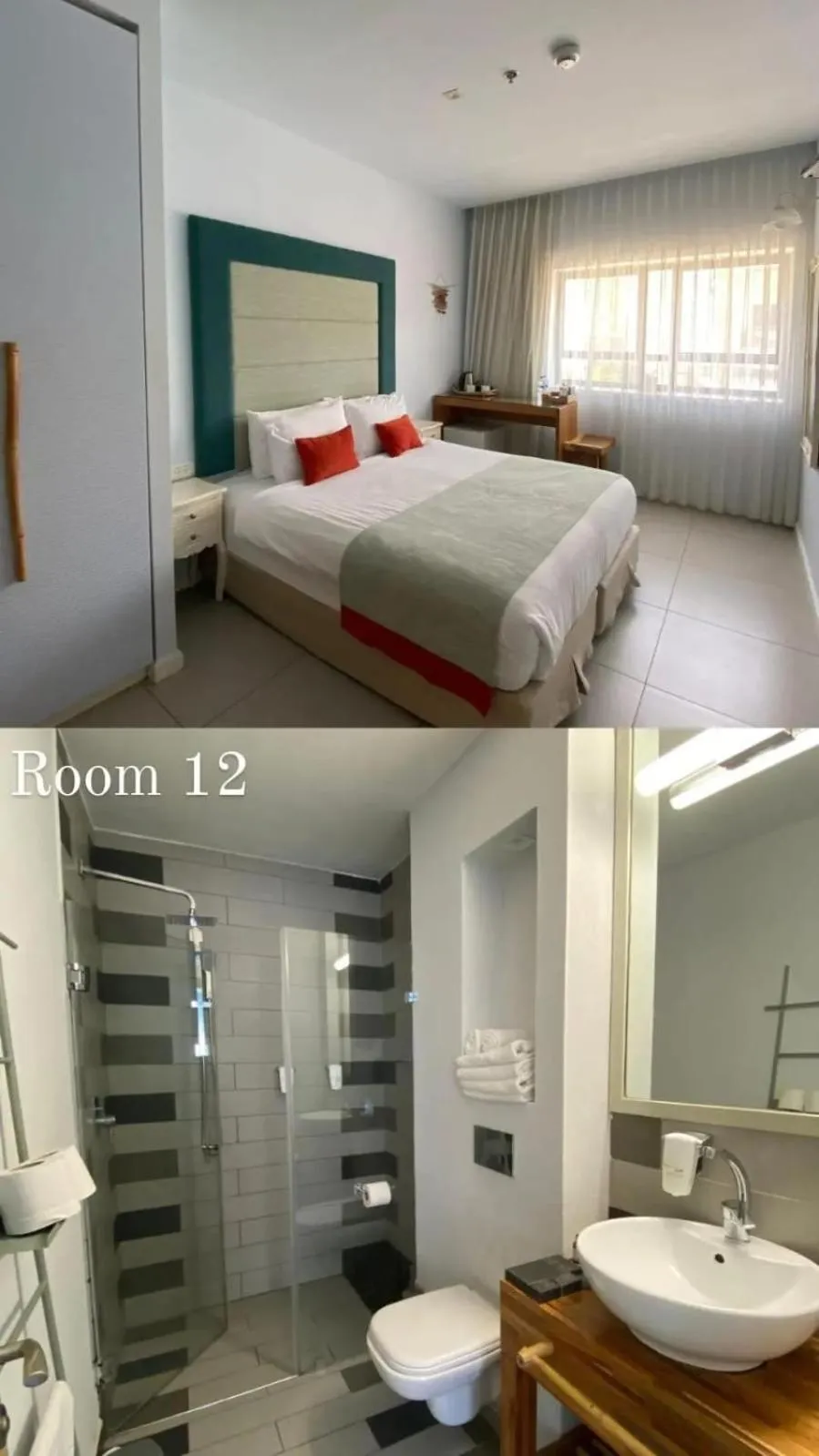 Bed in Bat Galim Boutique Hotel