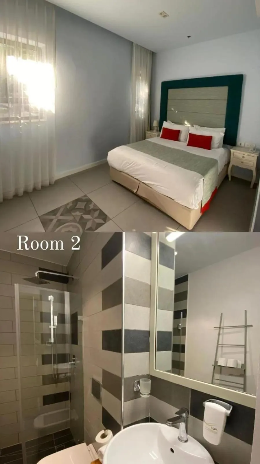 Bed in Bat Galim Boutique Hotel