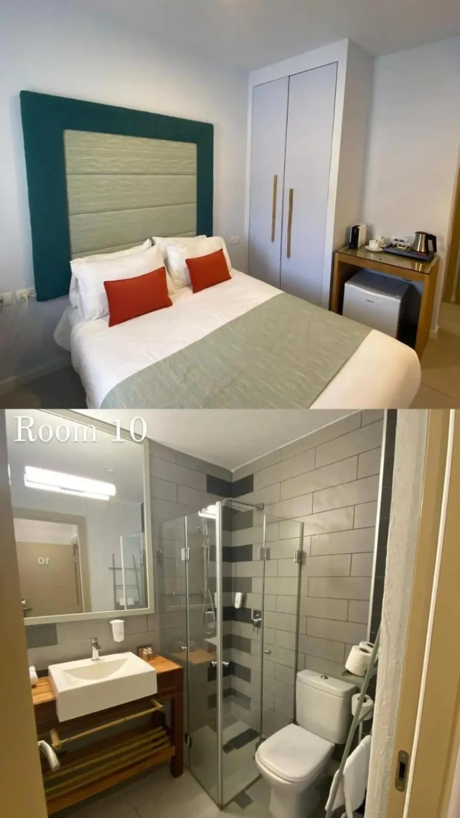 Bed in Bat Galim Boutique Hotel