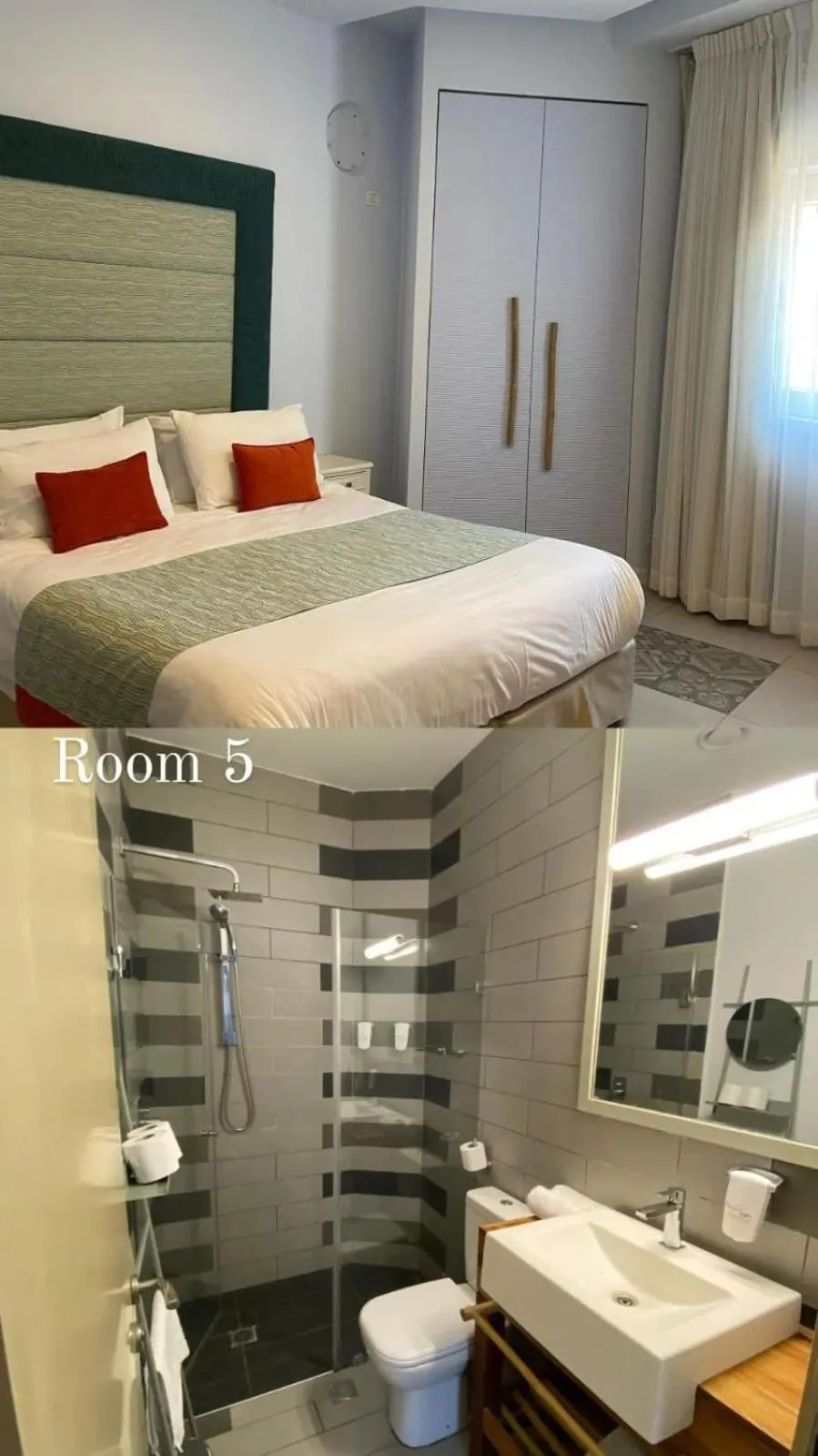 Bed in Bat Galim Boutique Hotel