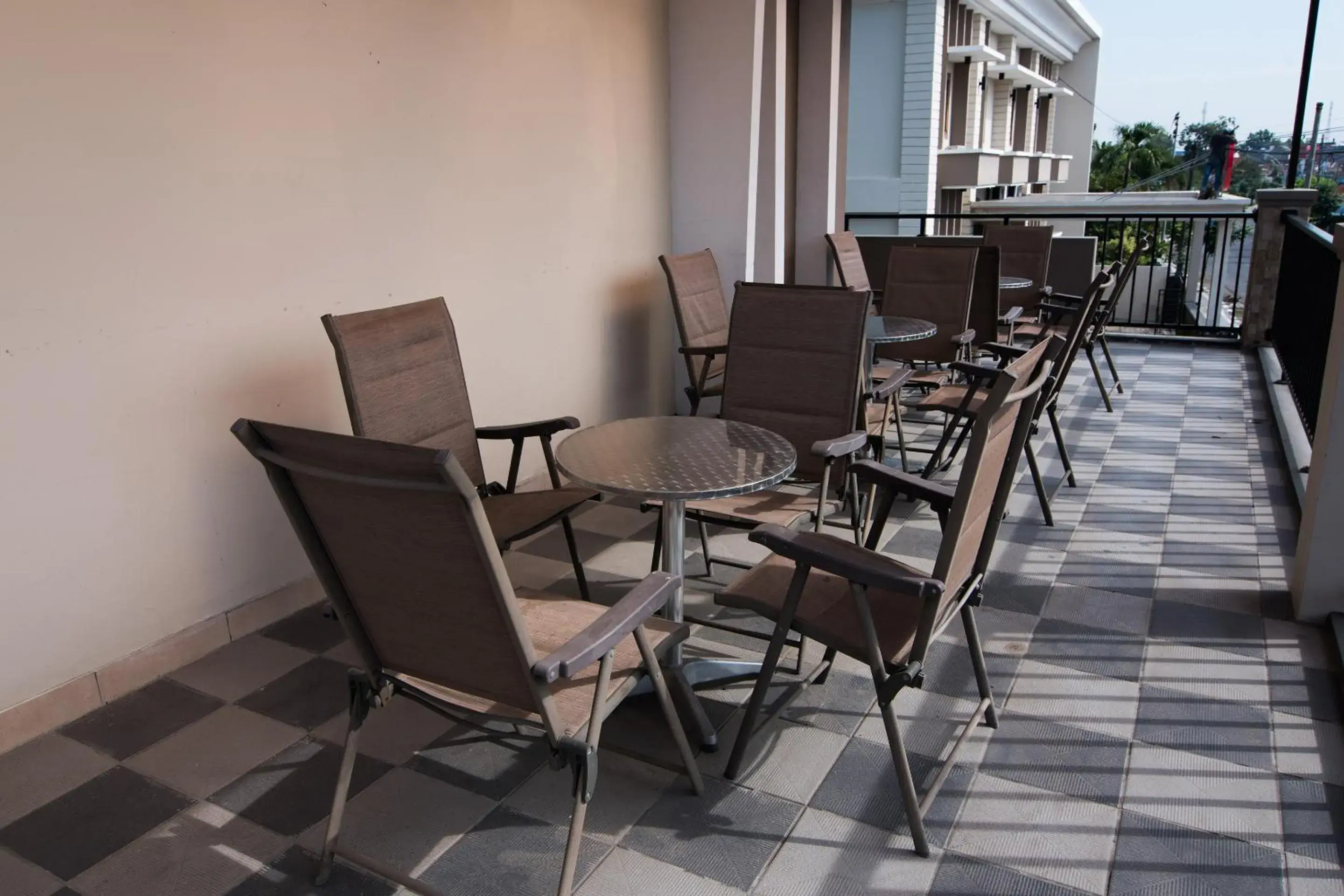 Balcony/Terrace in Hotel Cepu Indah 1 Balcony/Terrace in Hotel Cepu Indah 1