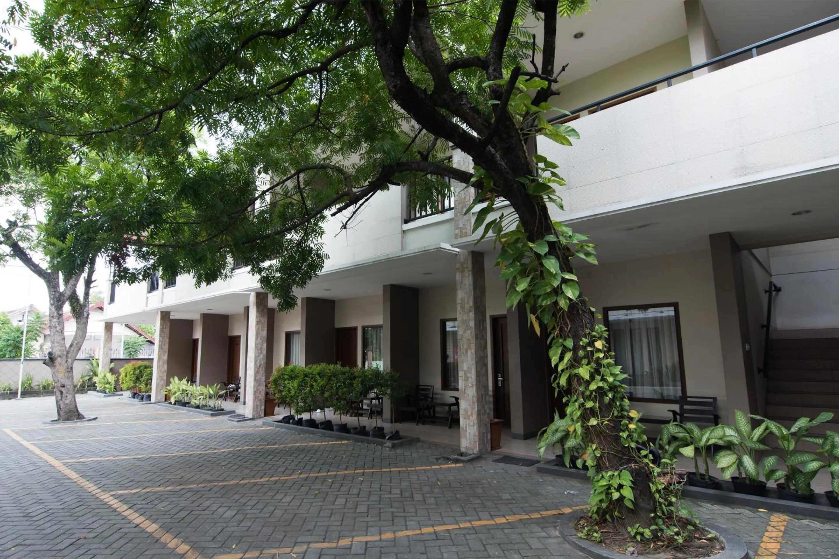 Property building in Hotel Cepu Indah 1